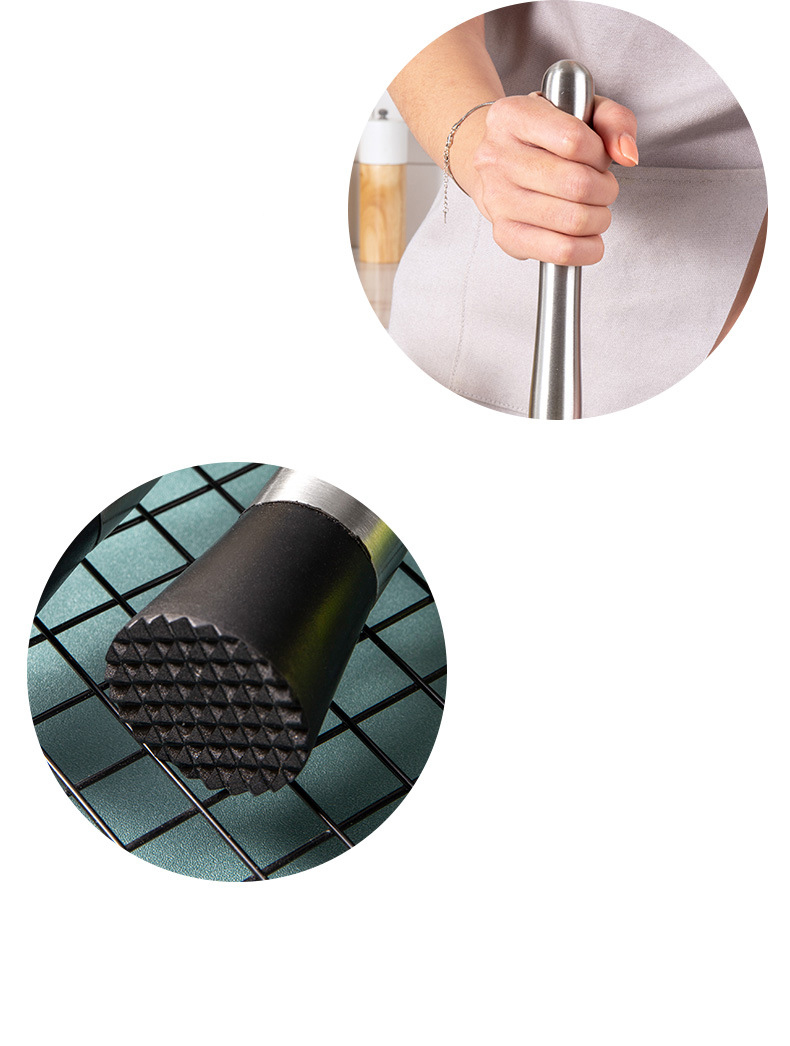 Muddlers for Cocktail Stainless Steel Fruit Crusher 3