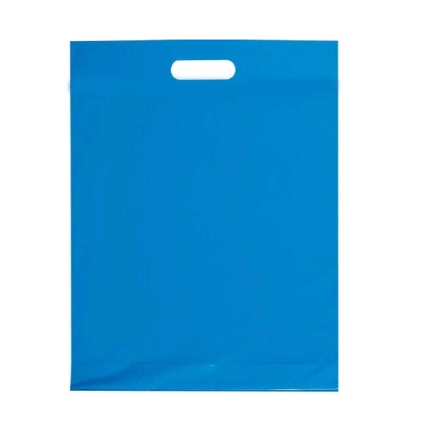 Plastic Die Cut Handle Bag - 12 " x 4 " x 15.75 " 11