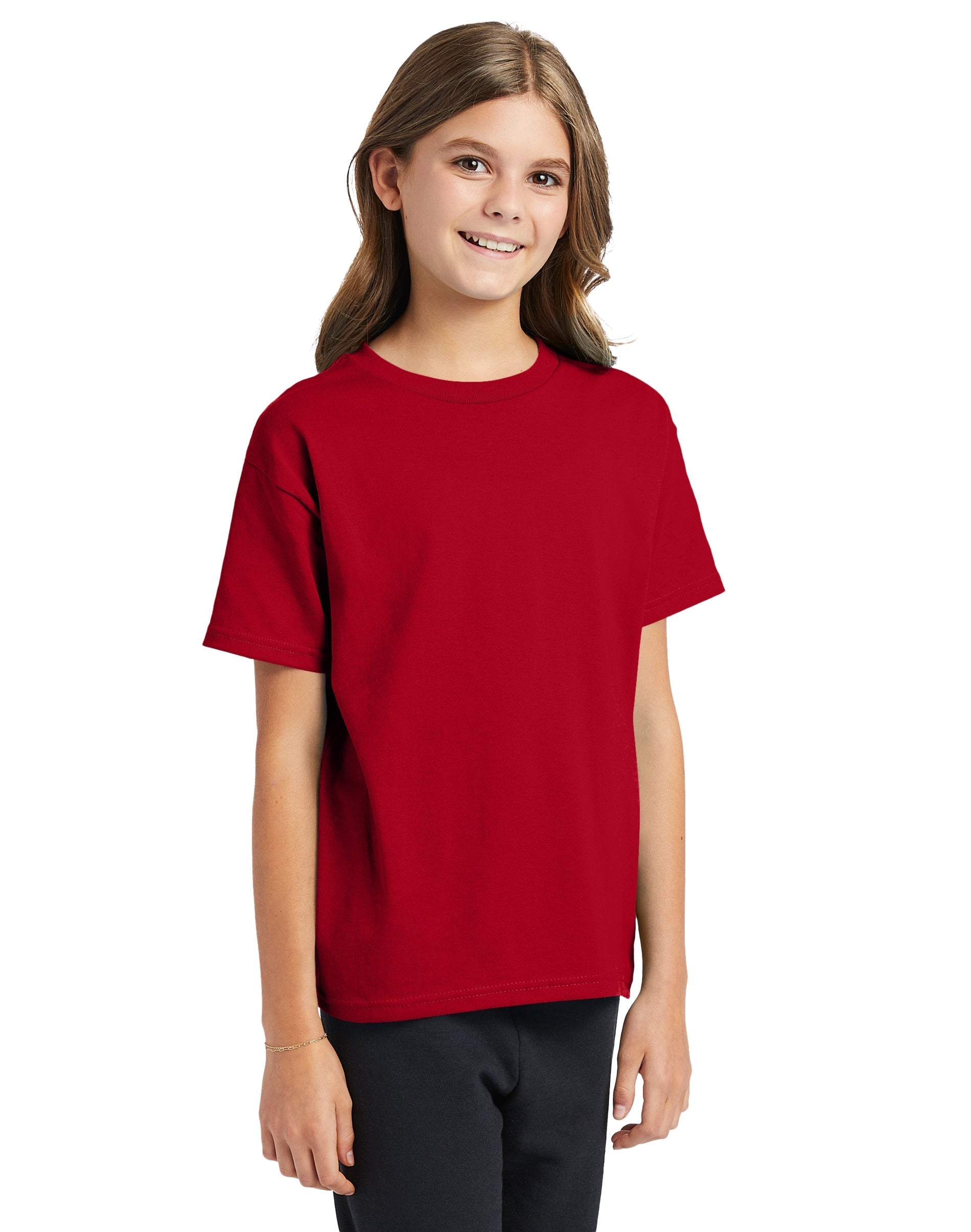 Hanes Youth EcoSmart® T-Shirt 23