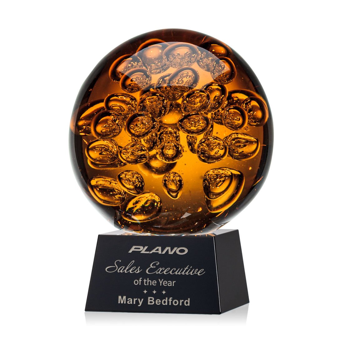 Avery Award on Robson Base - Black