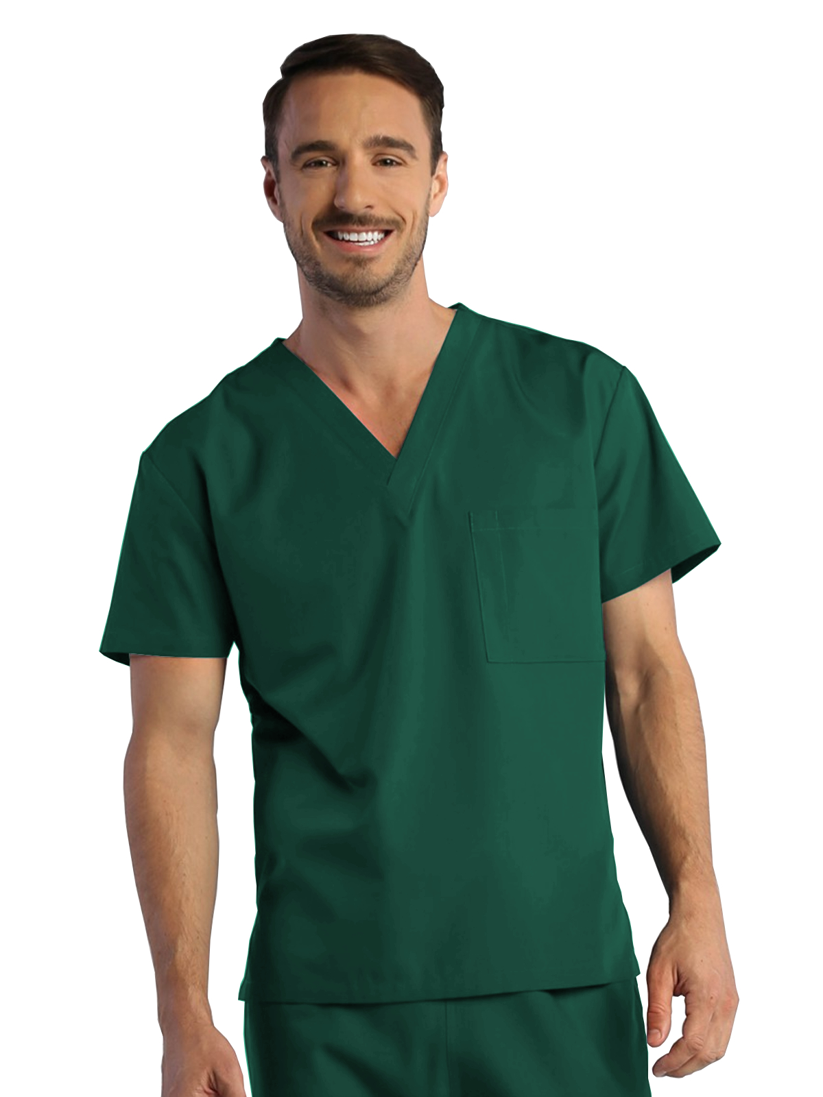 Maevn - Red Panda - Unisex One-Pocket V-Neck Top 4