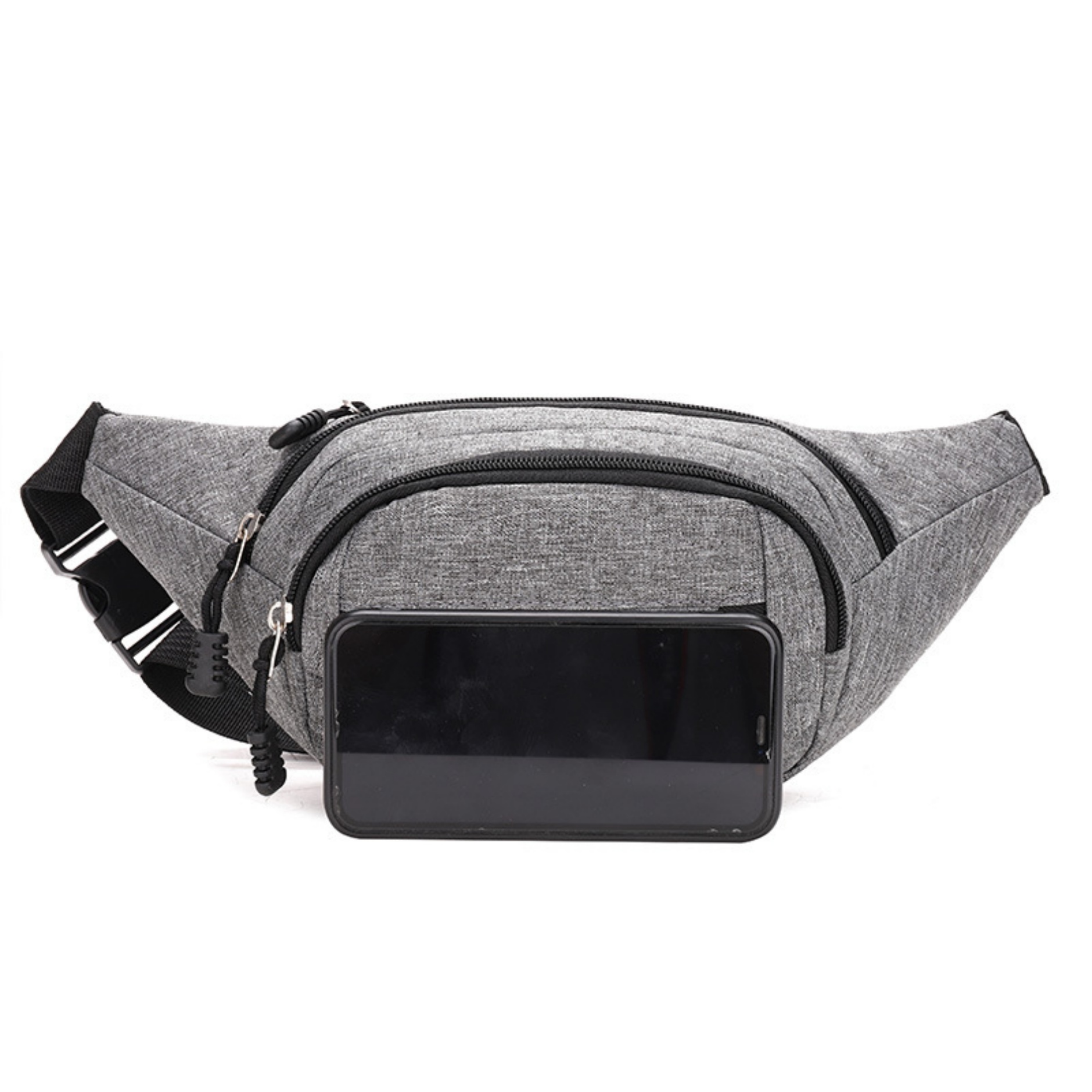 4 Zipper Pockets Fanny Packs 9