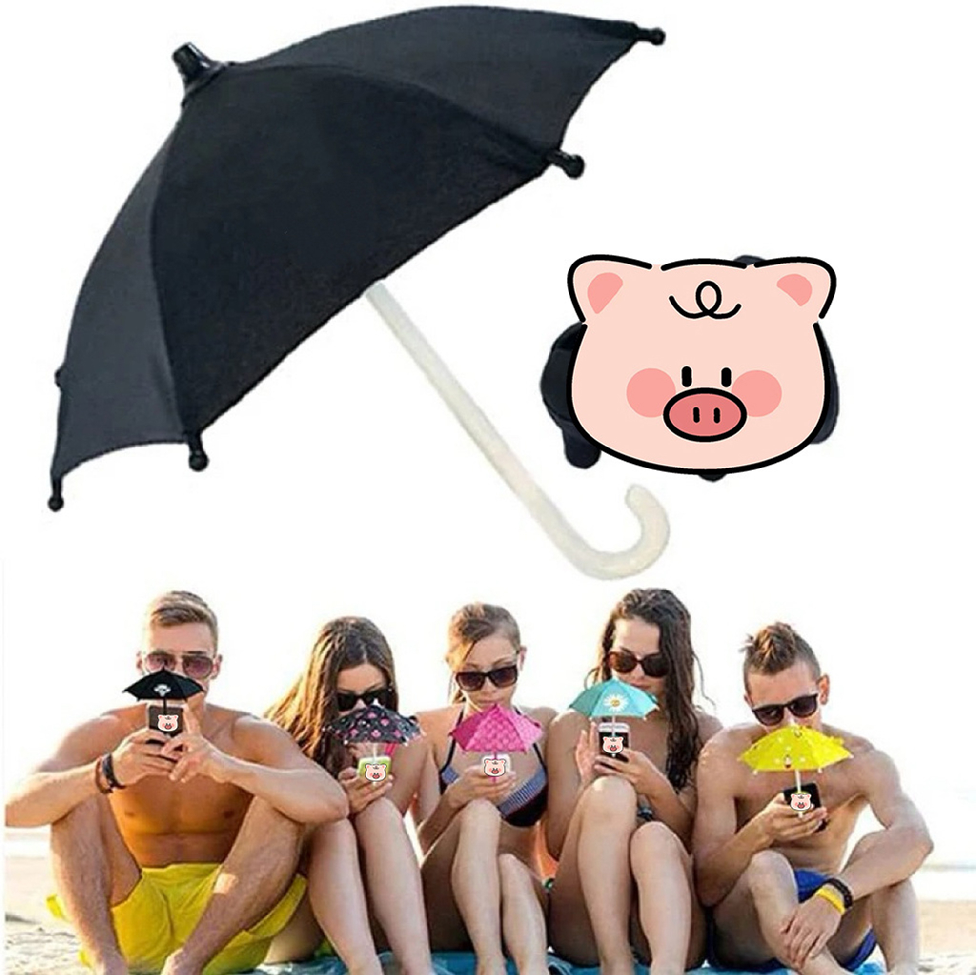 Mobile Phone Umbrella 2