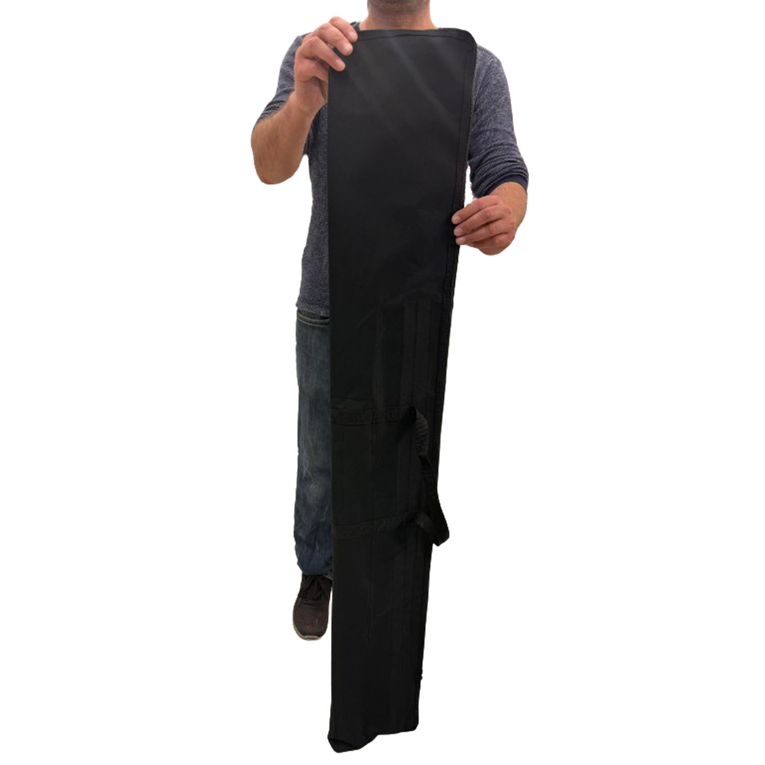 19' X-Large Feather Flag Kit, Full Color Graphics One Side, Outdoor Spike base and Bag Included 2