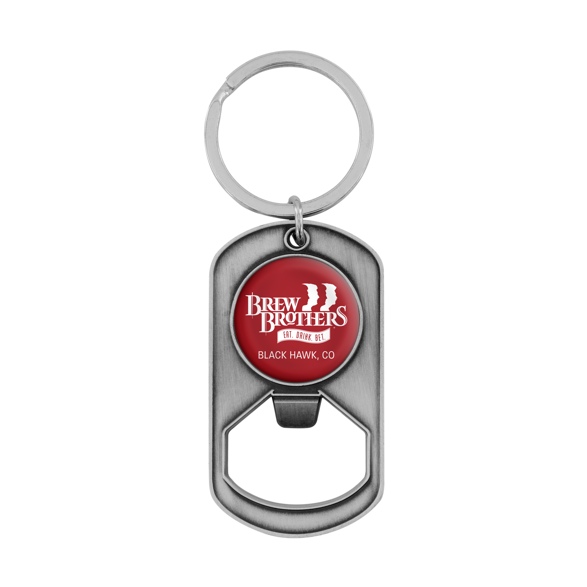 Dog Tag Keytag with Bottle Opener 19