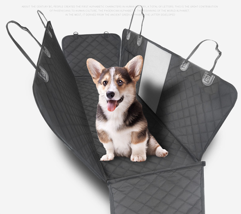 Dog Car Seat Cover 2