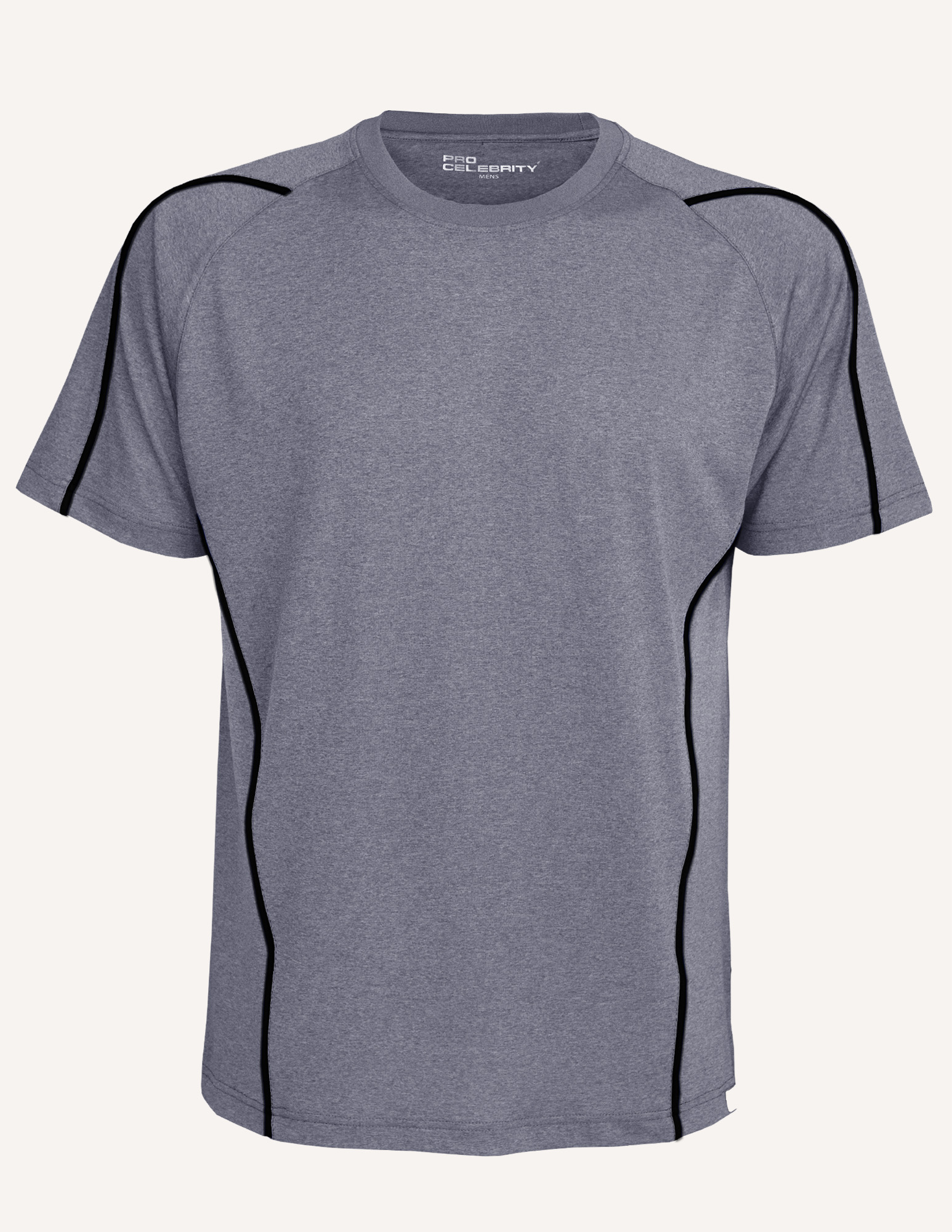 Men's Top-Gun Heather Tee Shirt 16