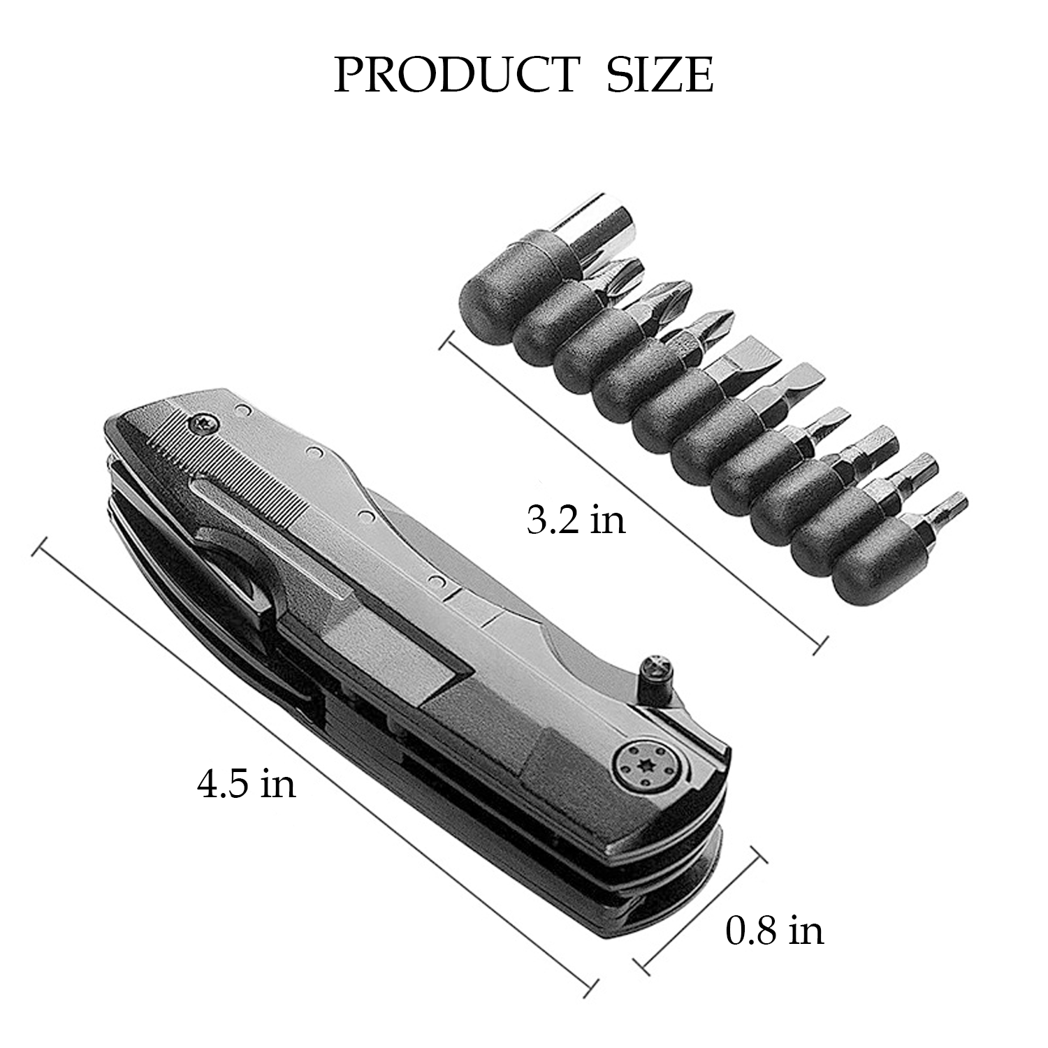 Knife 16 in 1 Multitool pocket 3