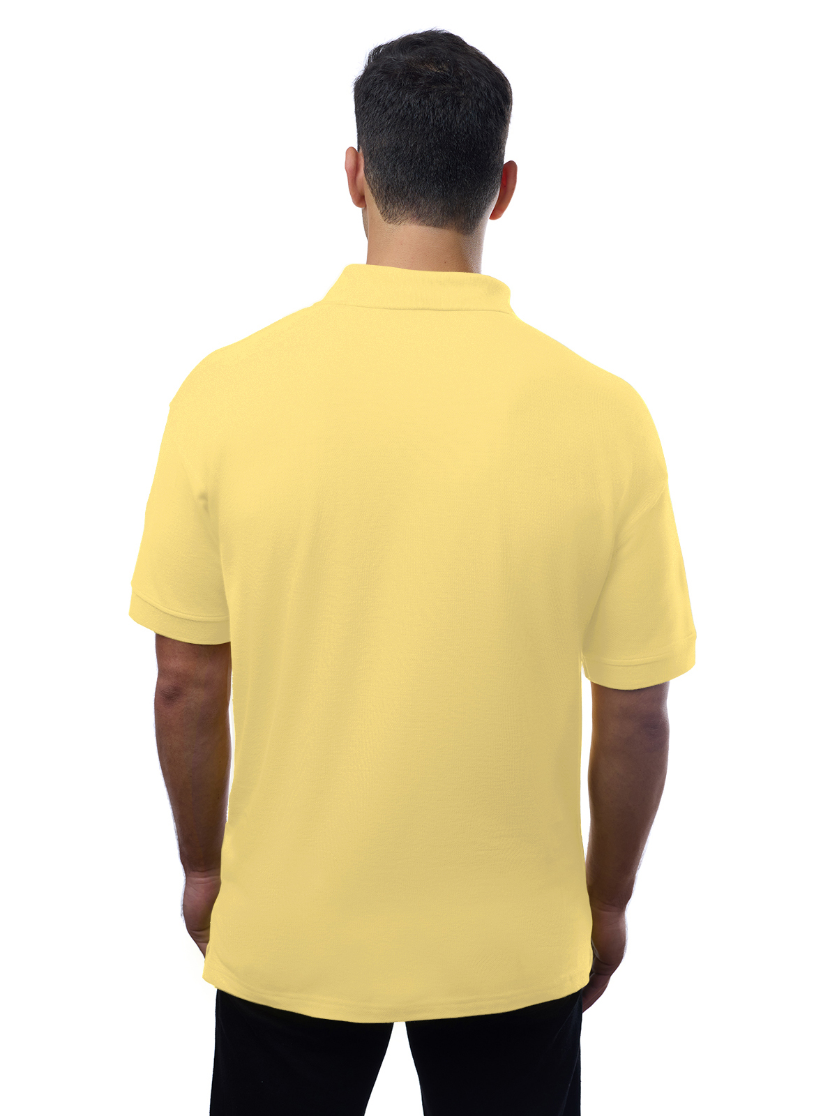 Blue Generation - Men's Pocketless Superblend Short Sleeve Polo 14