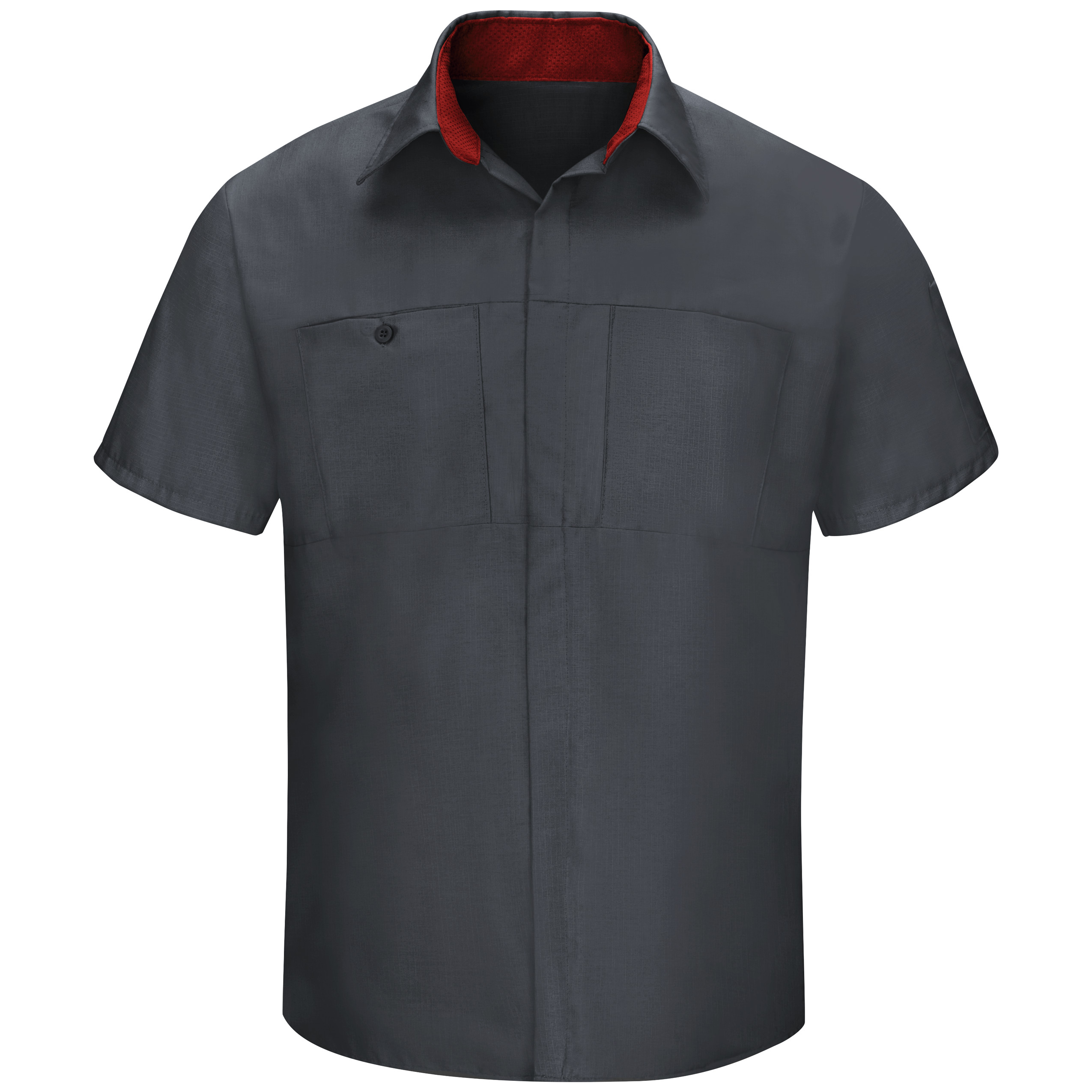 Red Kap® Men's Short Sleeve Performance Plus Shop Shirt With Oilblok Technology 6