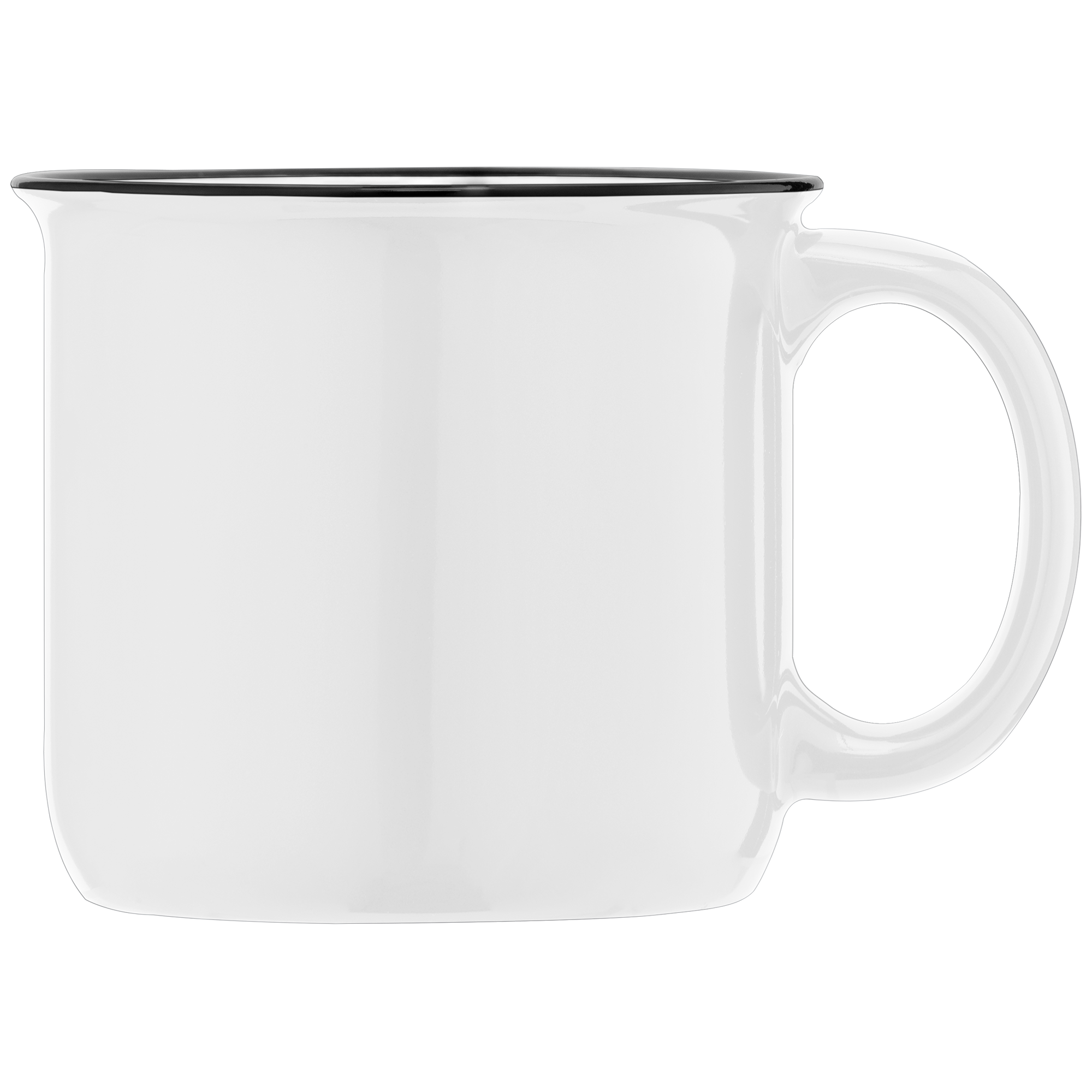 Adventure - 15 oz. Ceramic Campfire Mug, custom mug with logo imprint 6