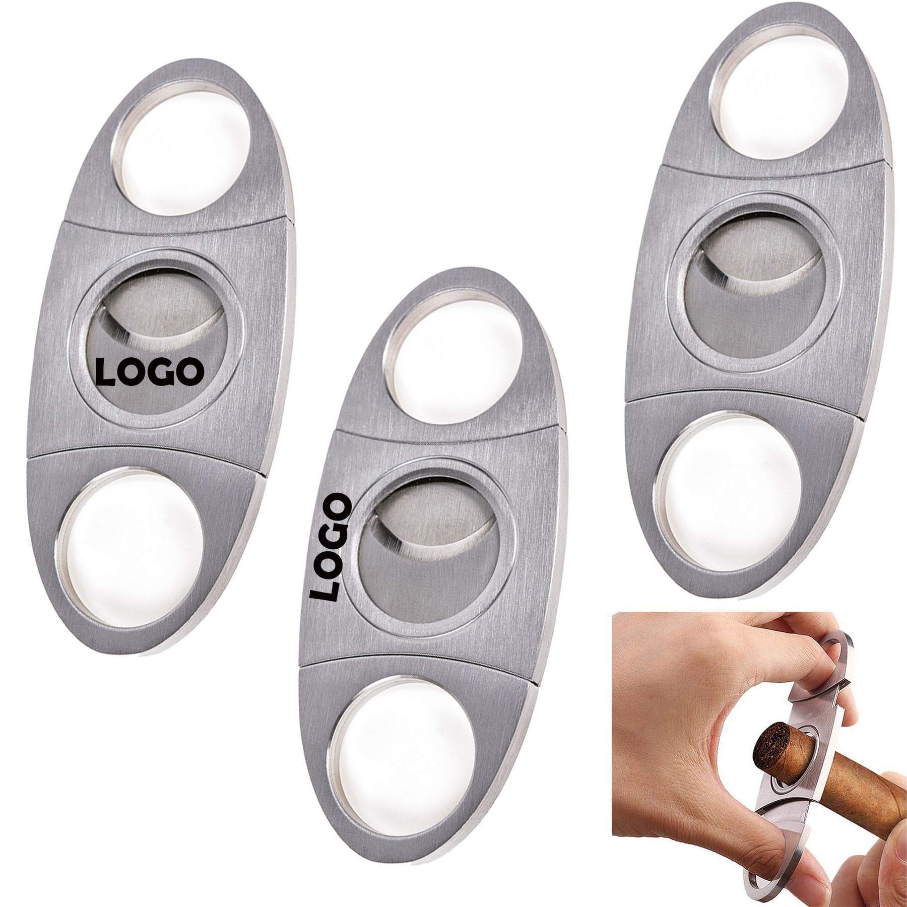 Stainless Steel Cigar Cutter