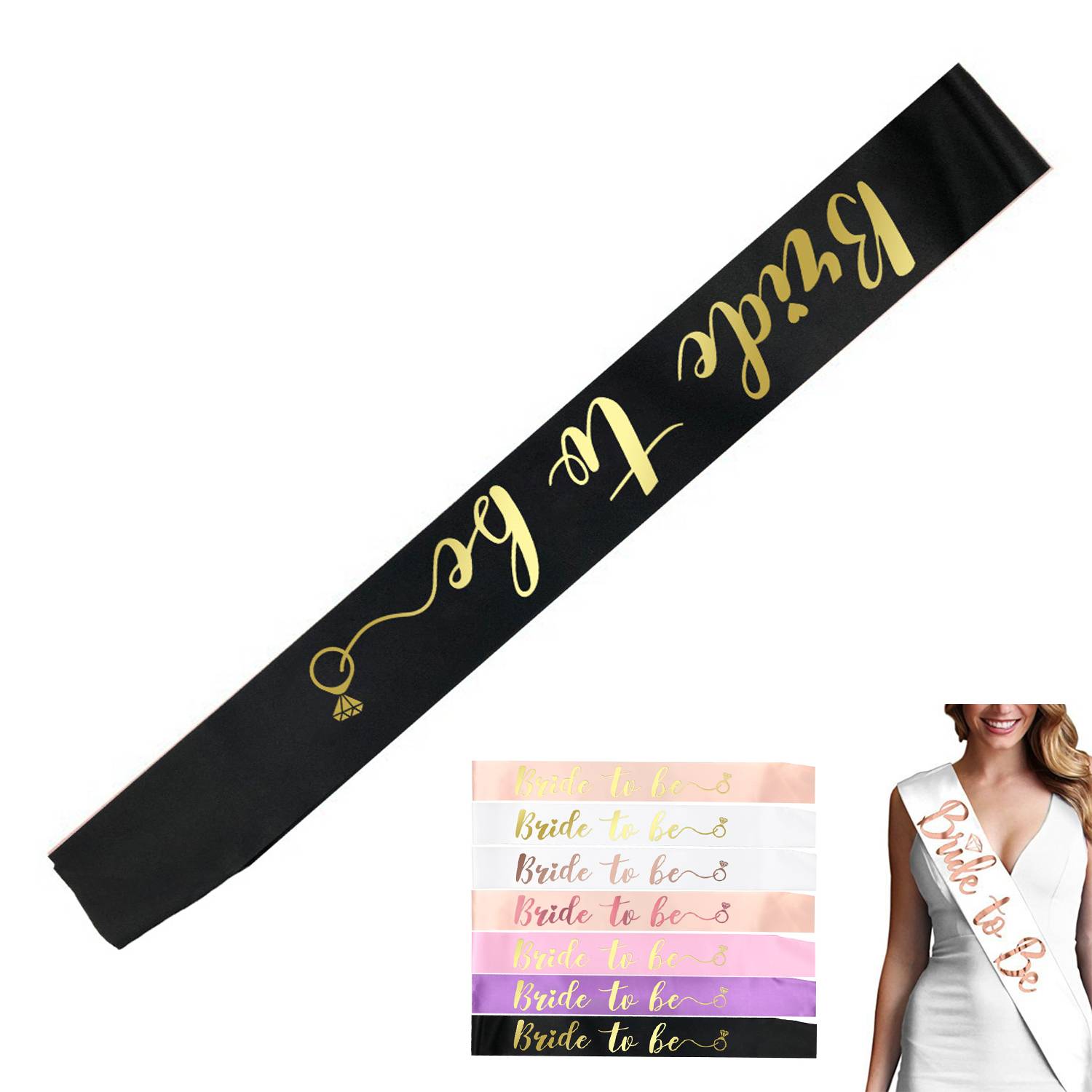 Custom Beauty Pageant Sash 2