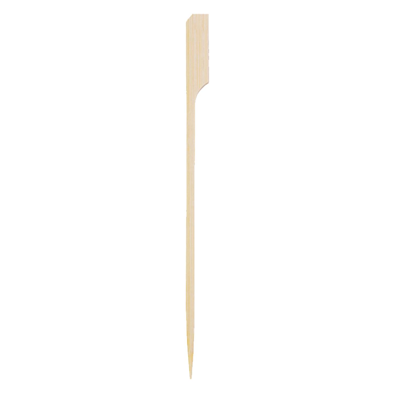 100PCS Food Grade Heat-Resistant Bamboo Skewers 3
