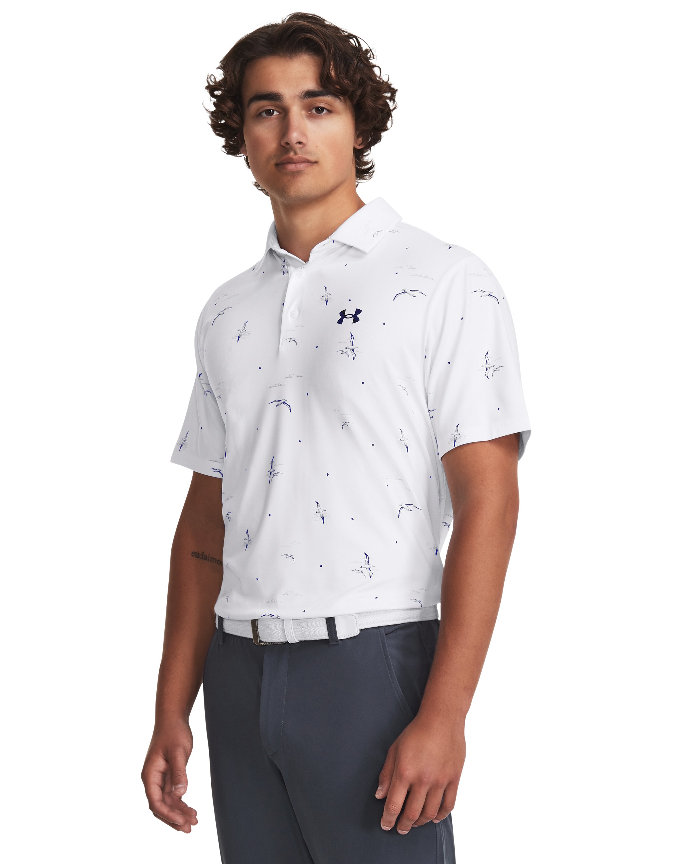 UA Playoff 3.0 Printed Men's Polo 38