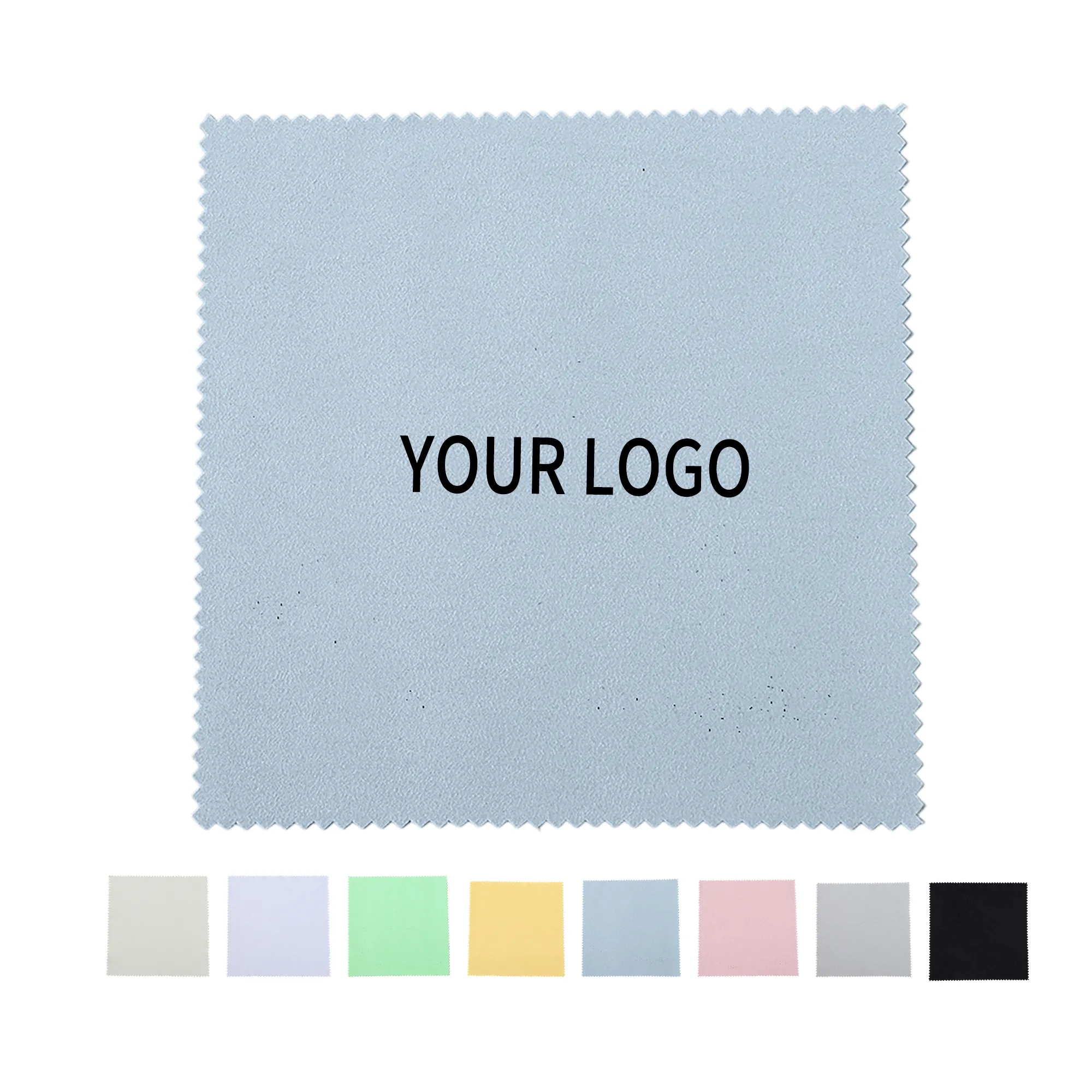 Microfiber Eyeglass Cleaning Cloth 6x6 Inch 2
