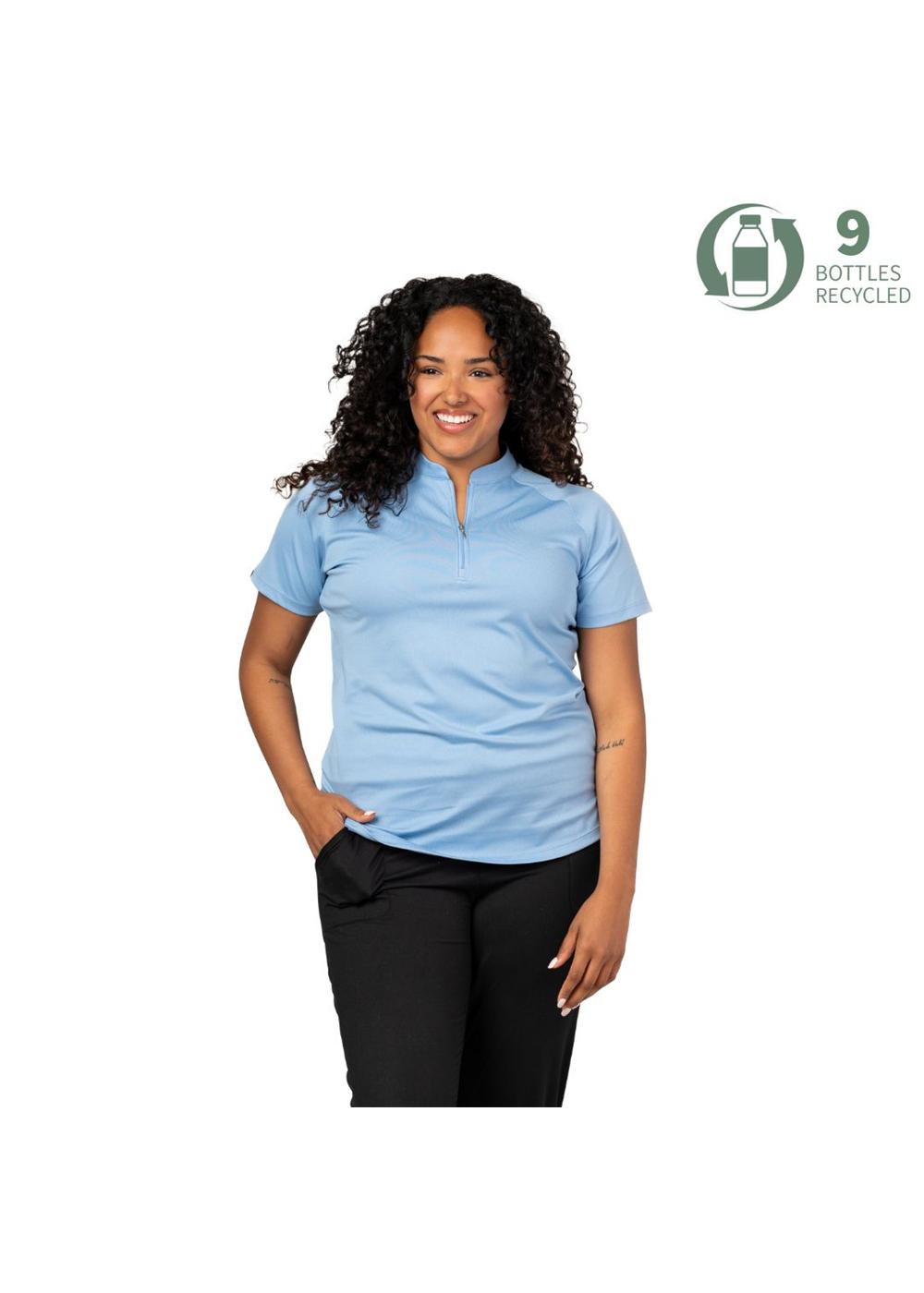 Storm Creek Women's Visionary III Solid Short Sleeve Polo 35
