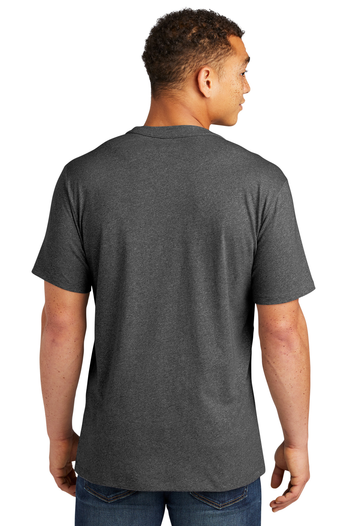 New Era Heritage Blend Crew Tee. NEA100 121