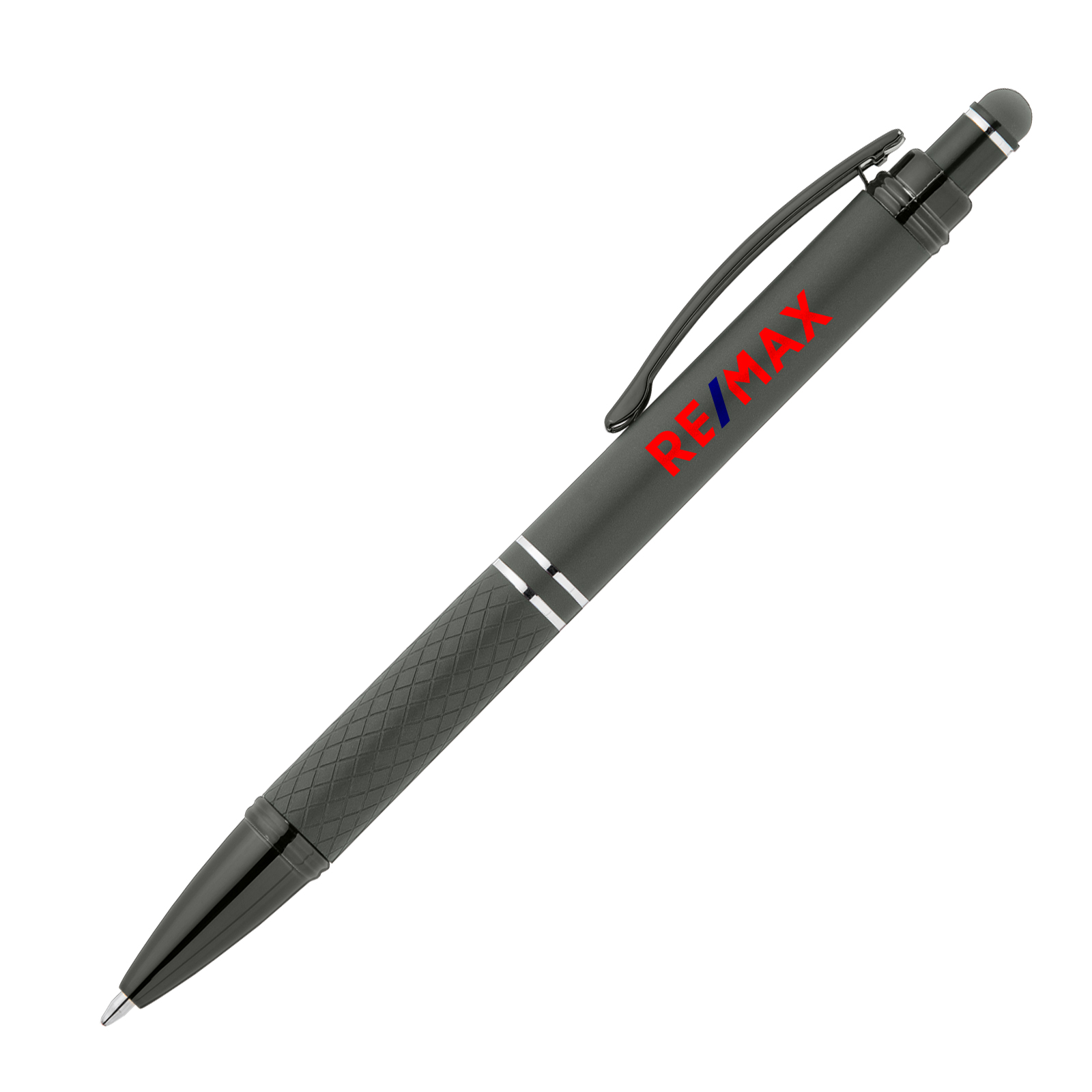 Stylus-446 Soft Touch Metallic Ballpoint Pen 2