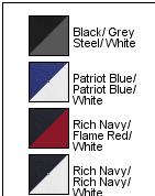 Two-Stripe Snapback Trucker Cap