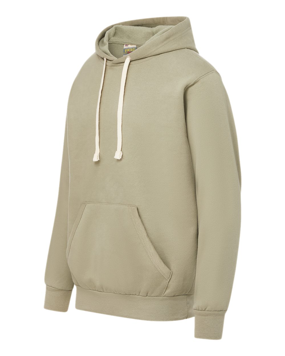 Unisex Vintage Fleece Hooded Sweatshirt - 1478 10