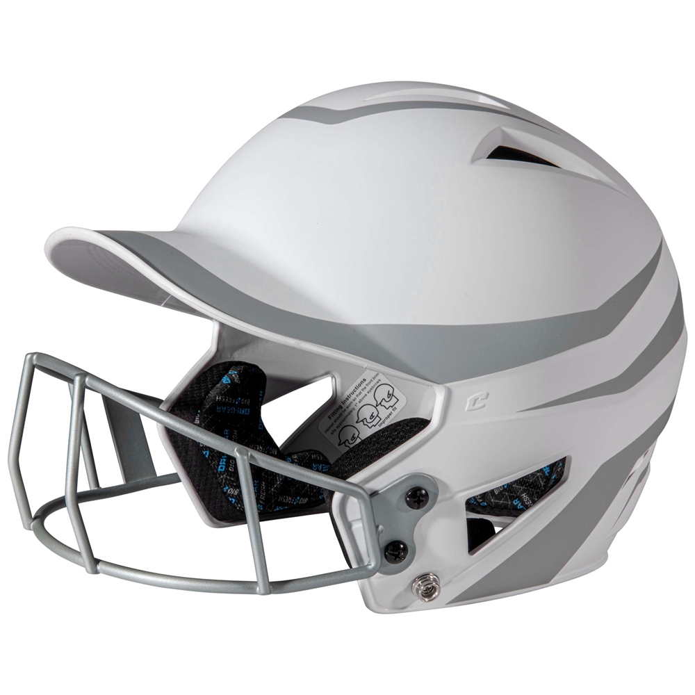 HX Rise Legend Batting Helmet w/Facemask 12