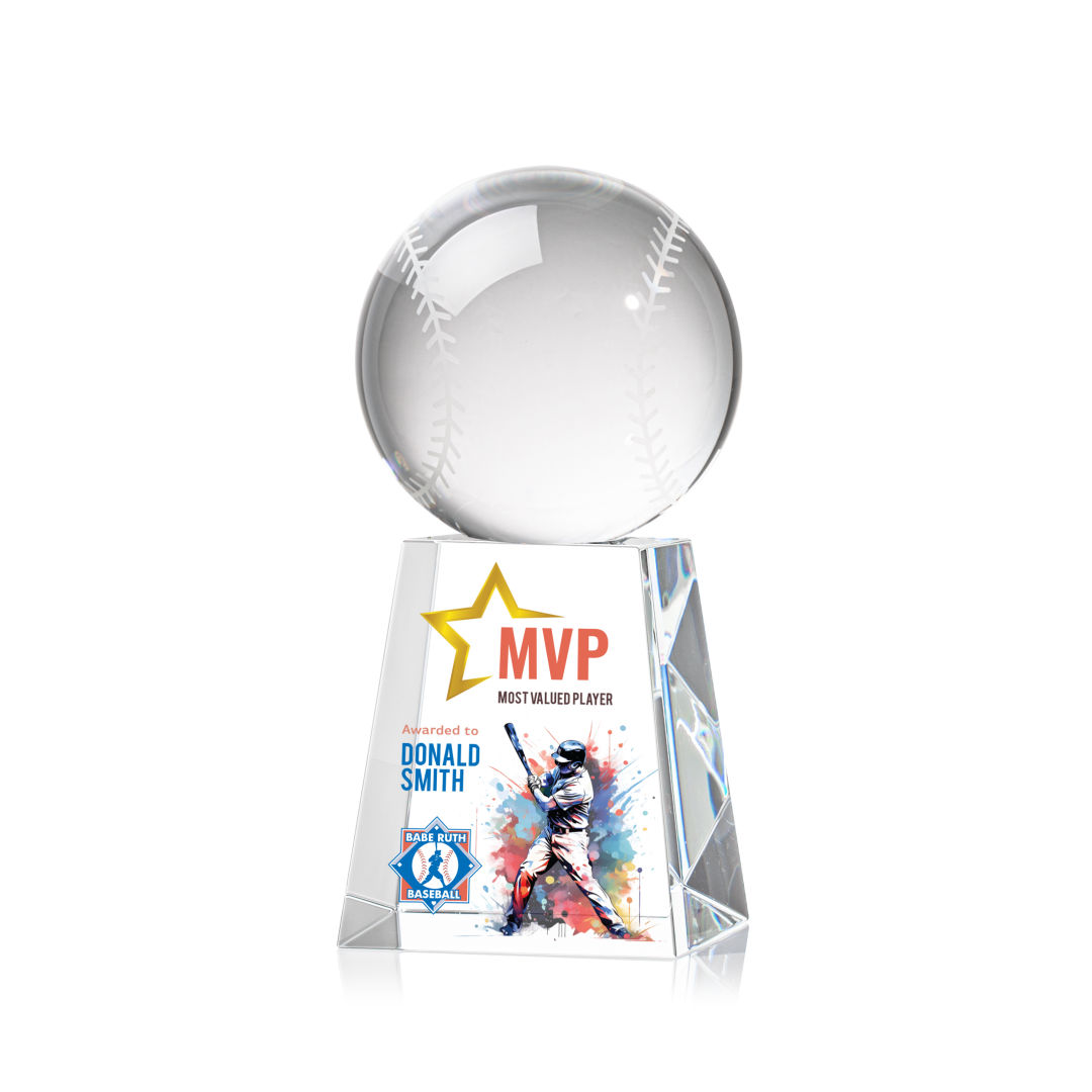 Baseball VividPrint™ Award on Celestina 7