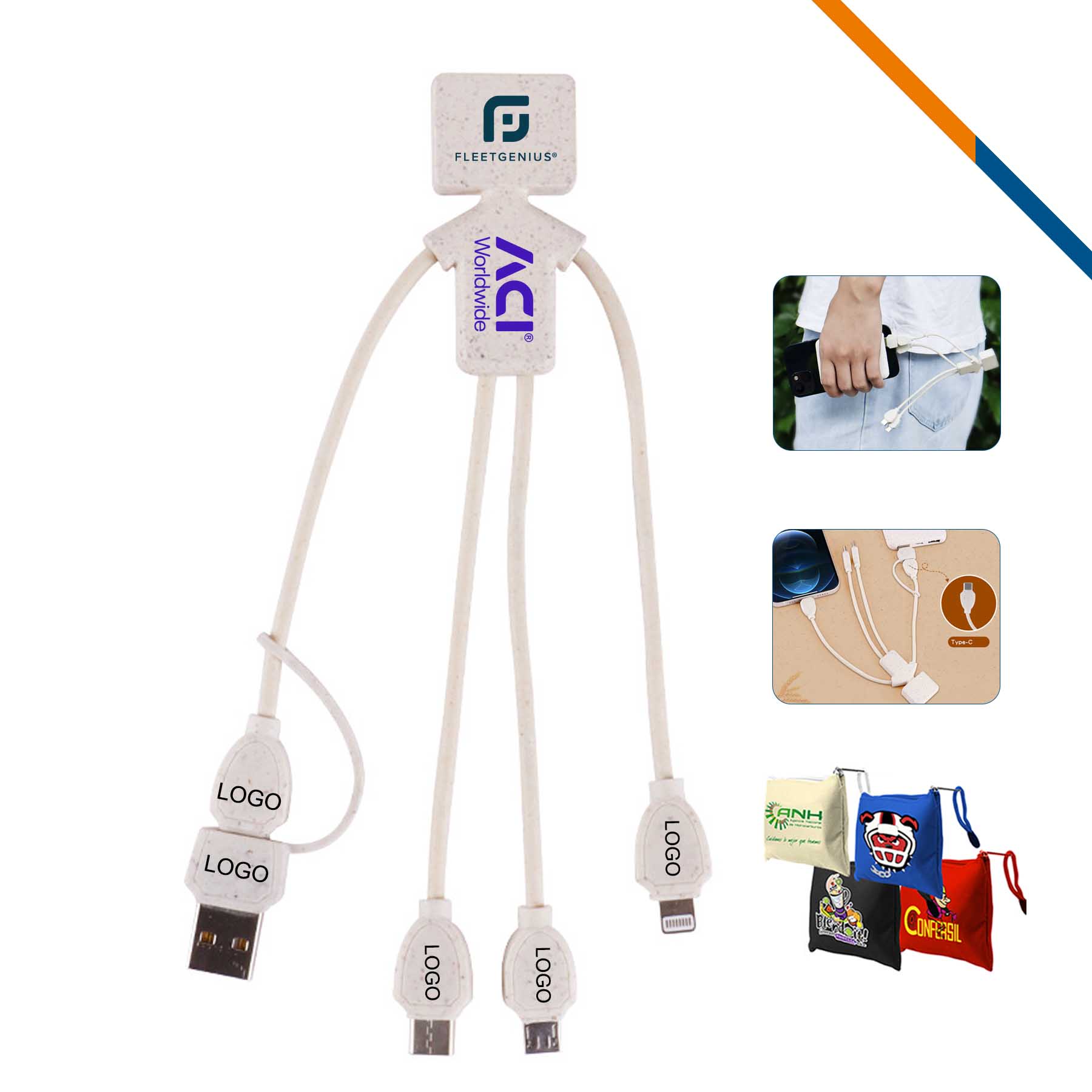 June 5in1 Charging Cable 4
