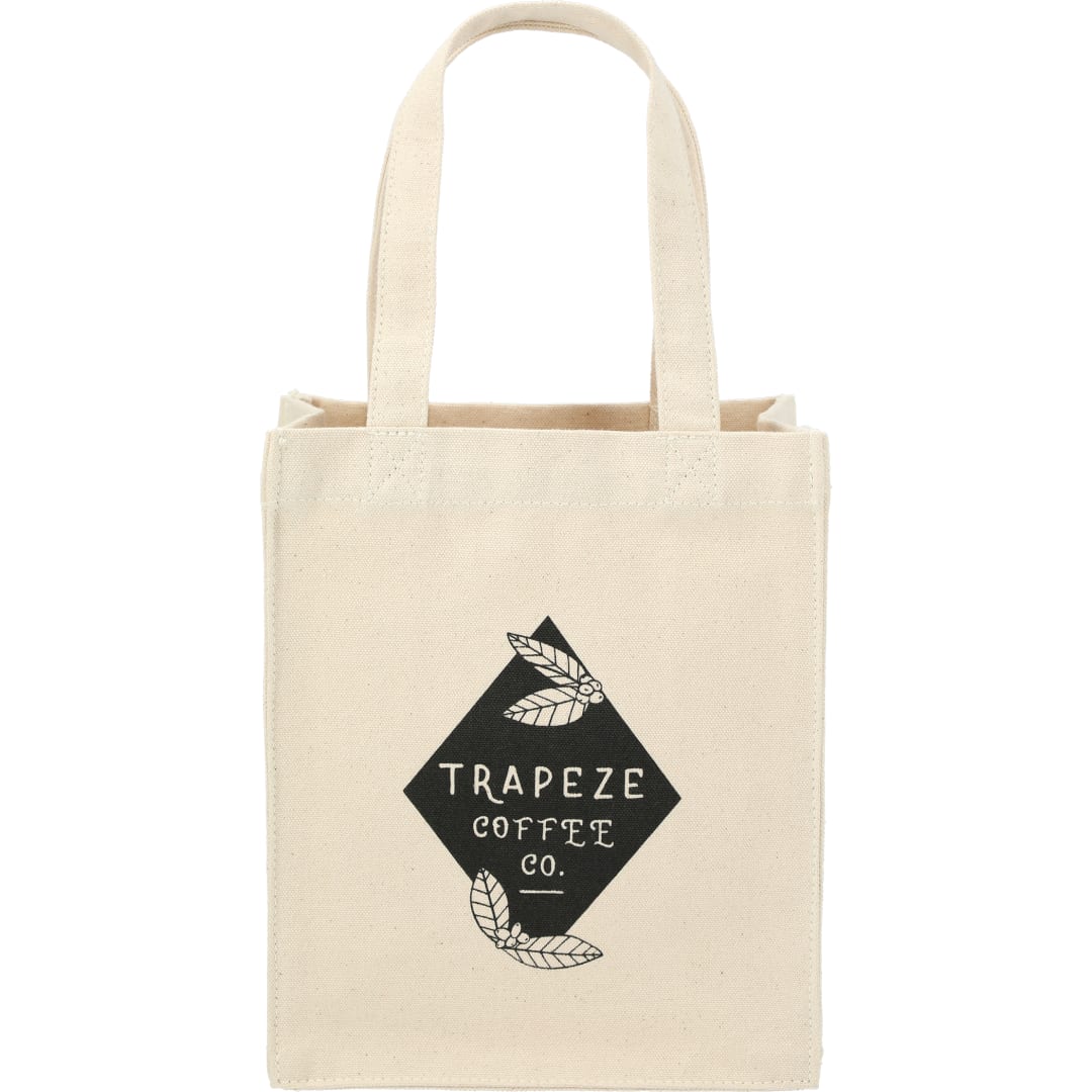 Mini 10oz Cotton Gift Tote, custom tote bag with logo imprint 19