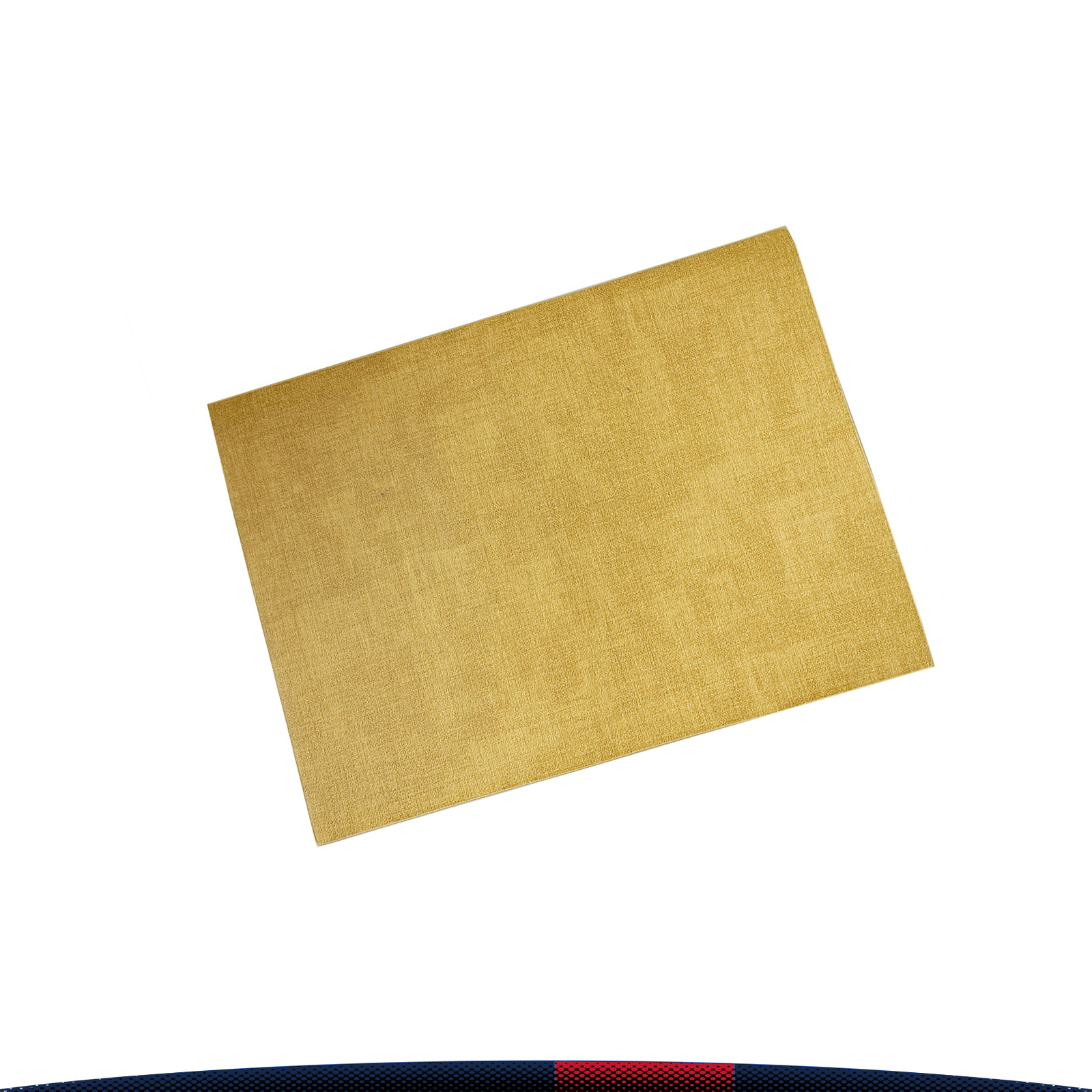 Rectangular Woven PU Leather Placemat 9