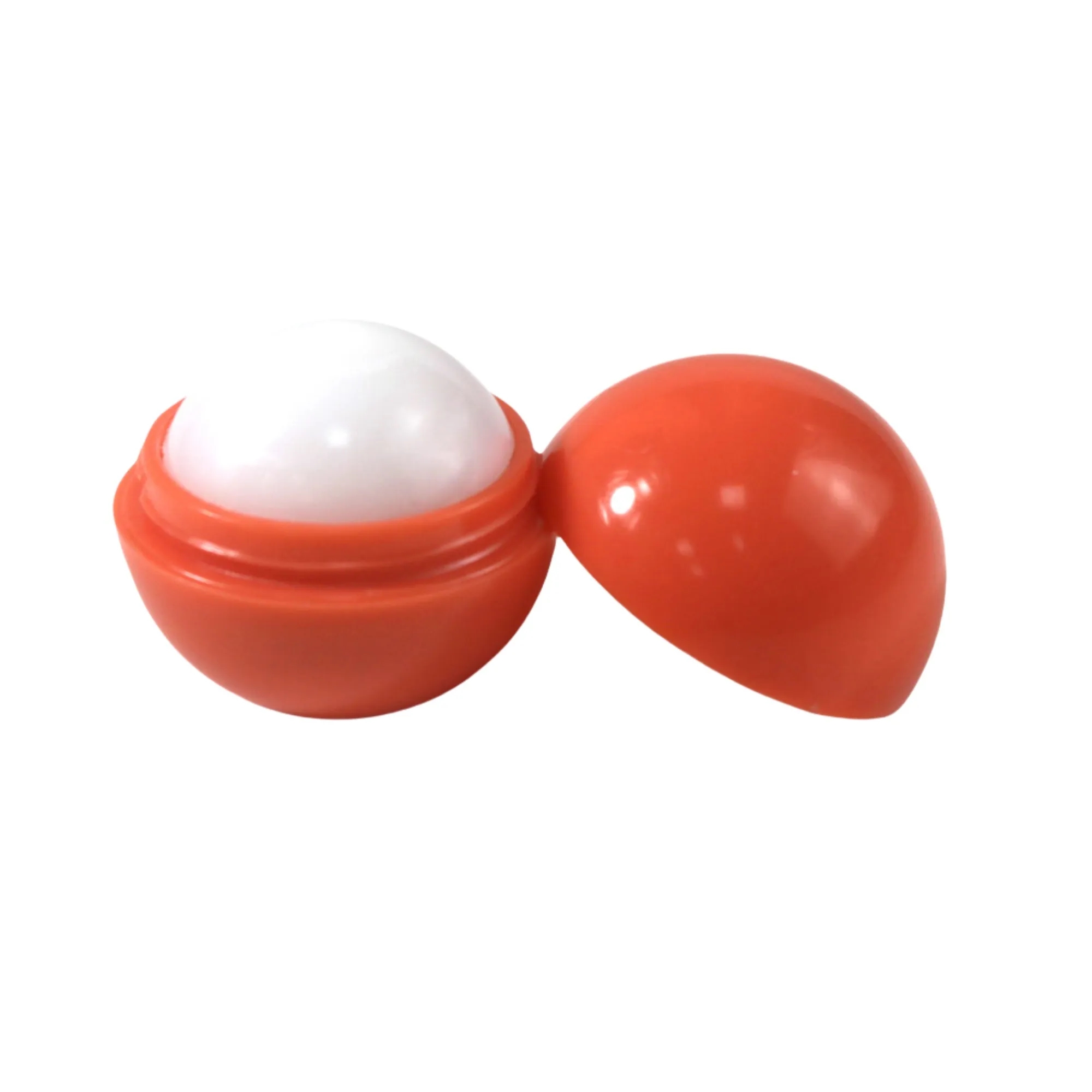 Creative Fruit Scented Round Ball Lip Balm 3