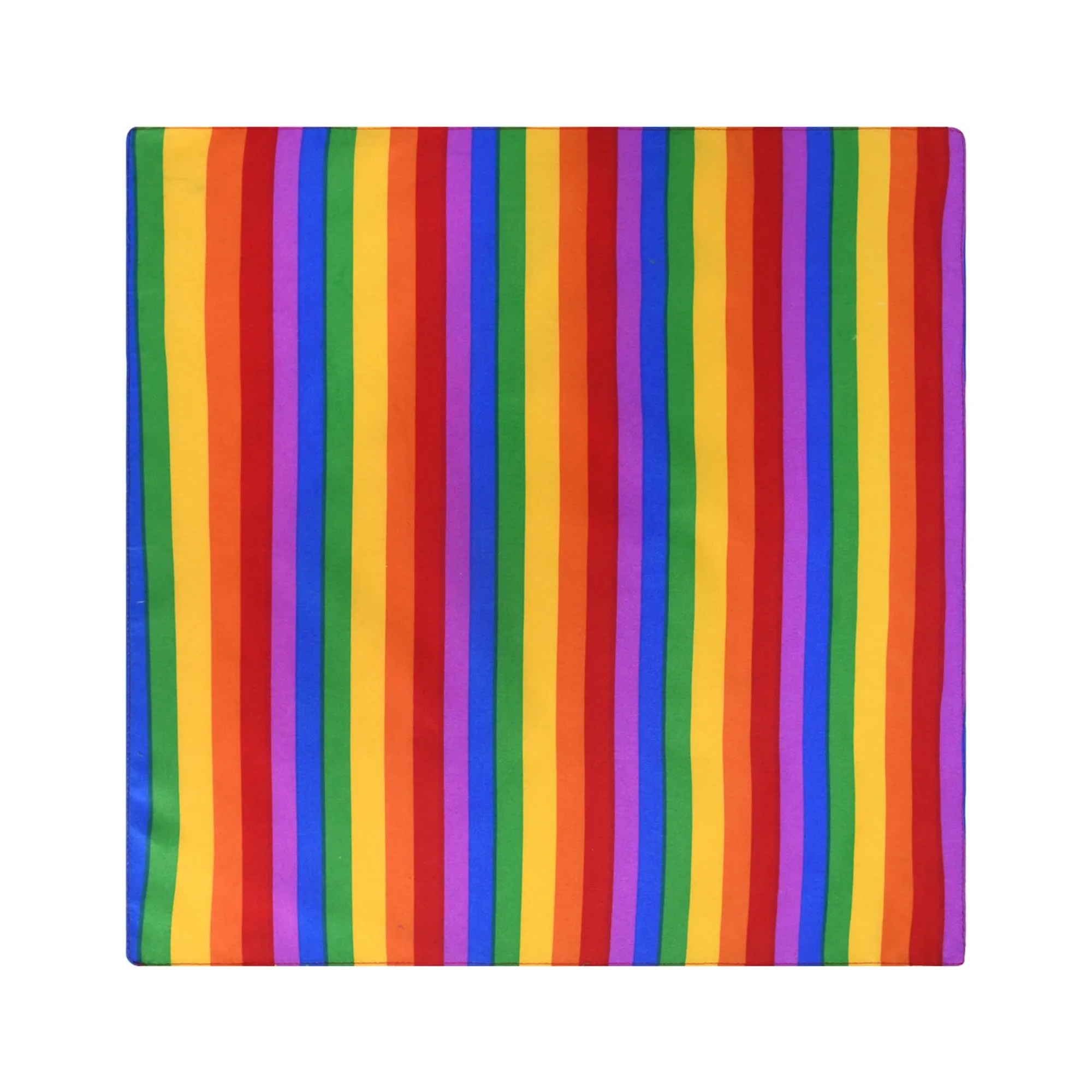 Rainbow Square Bandana LBGTQ 6