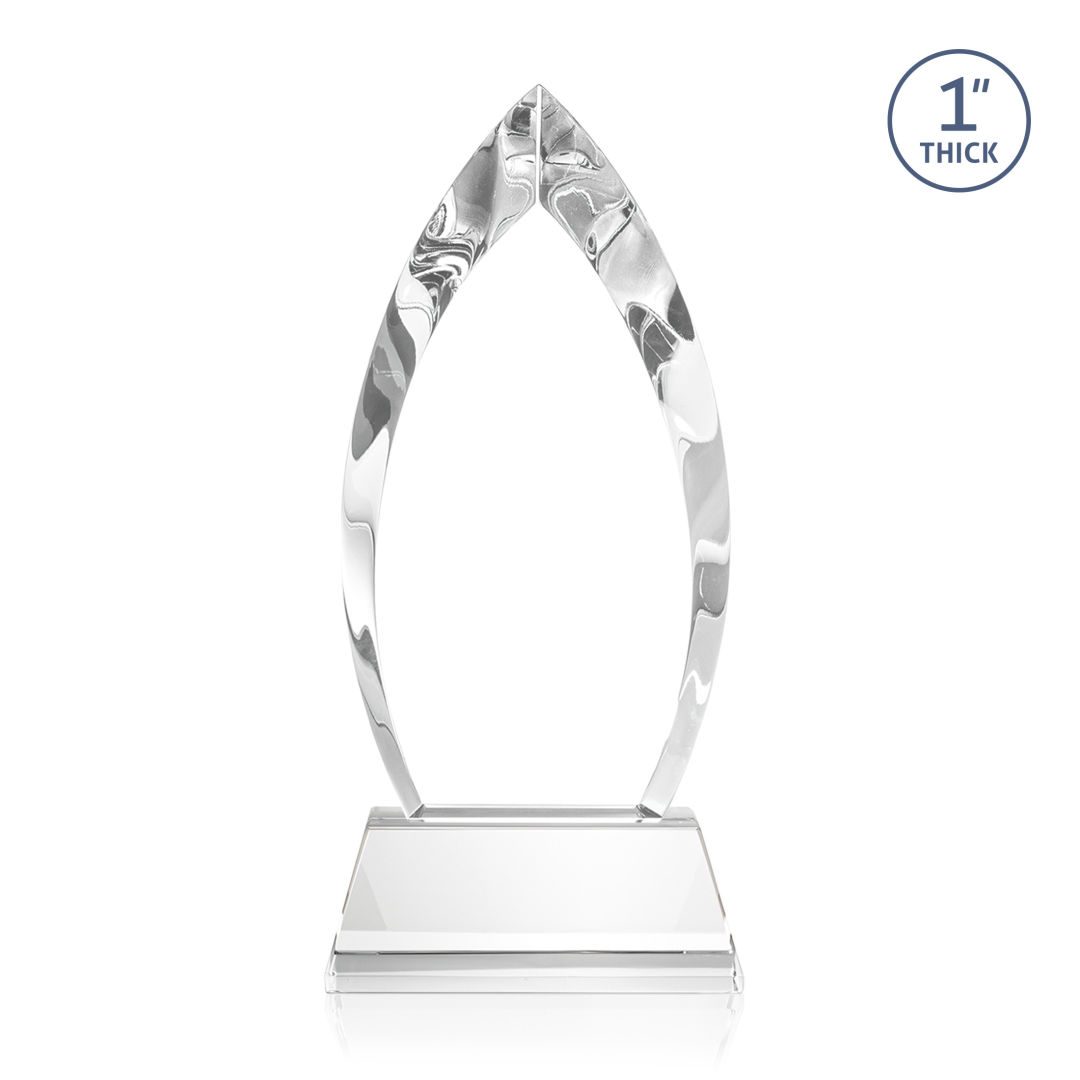 Marinello VividPrint™ Award on Base - Clear 17