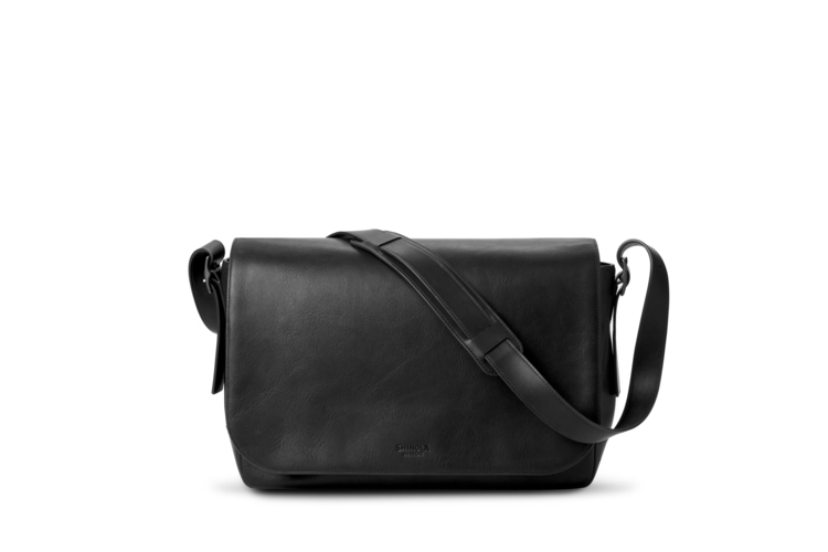 Shinola Runwell Messenger - Black 1