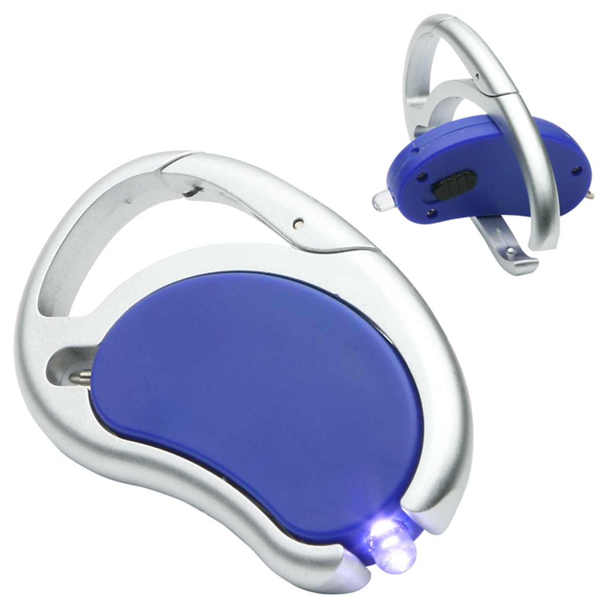 Carabiner Swivel Light & Pen 22