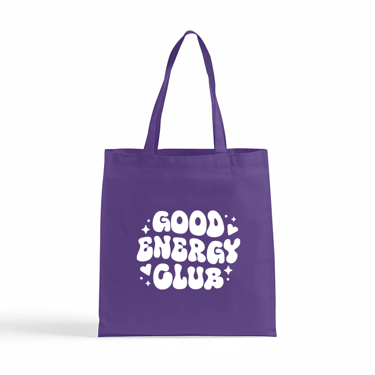 6 oz.Econo Colored Cotton Tote Bag 42