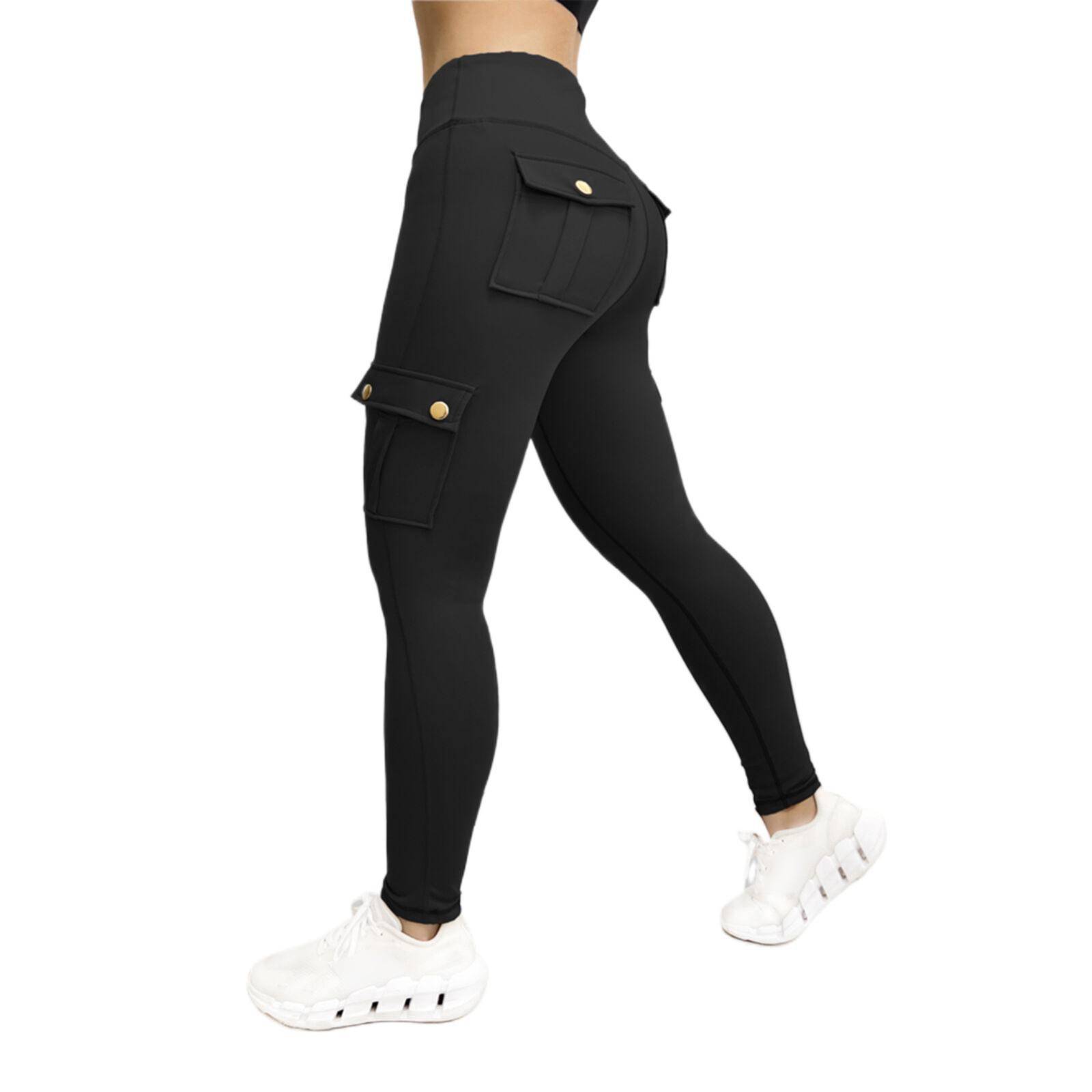 Workwear-style sports yoga leggings 8