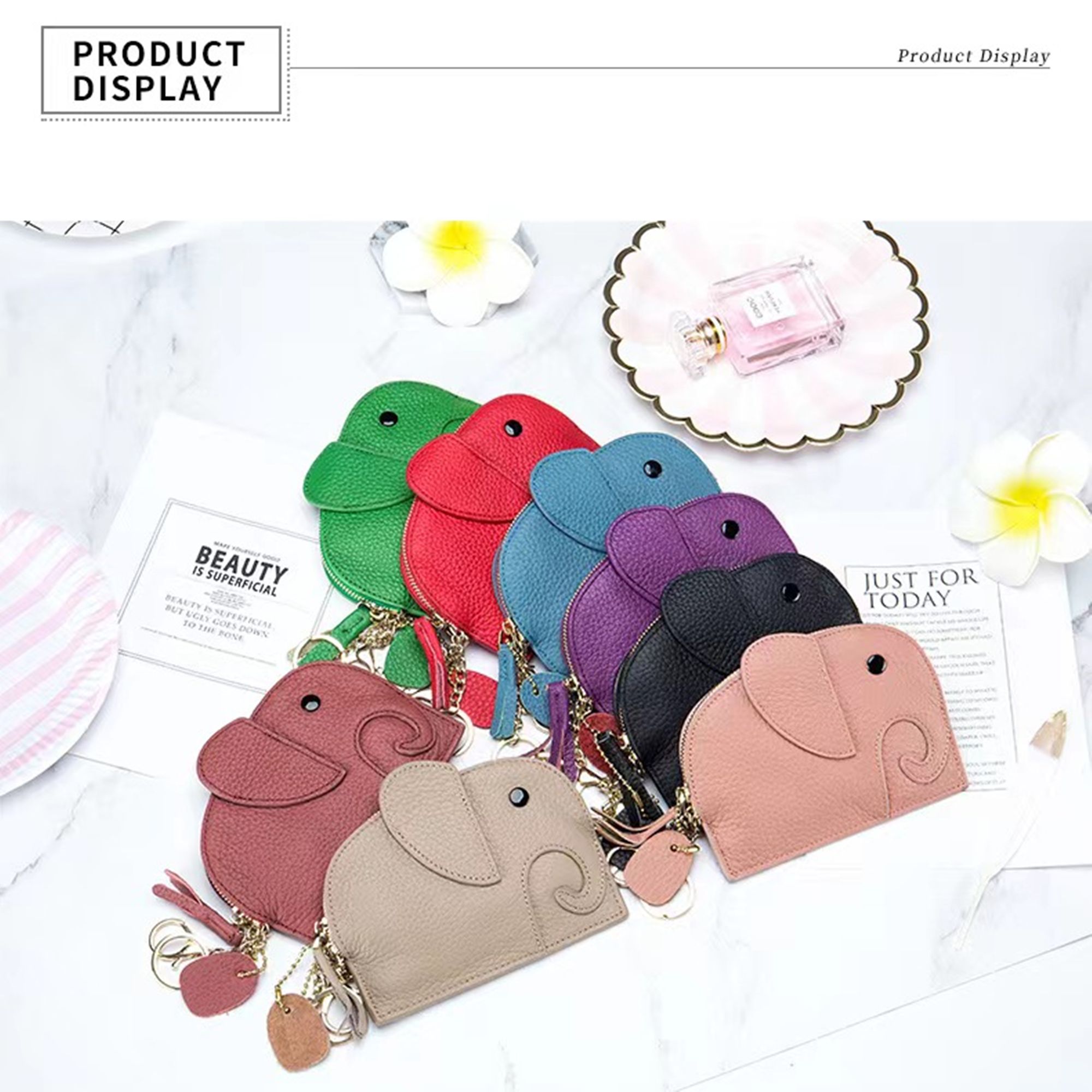 Elephant Coin Purse 4