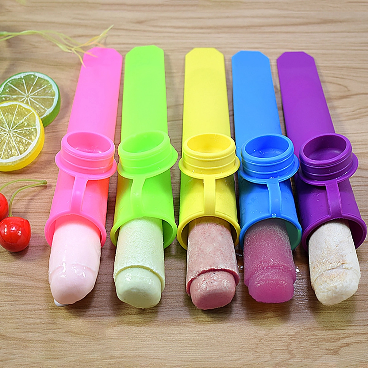 Silicone Popsicle Molds 3