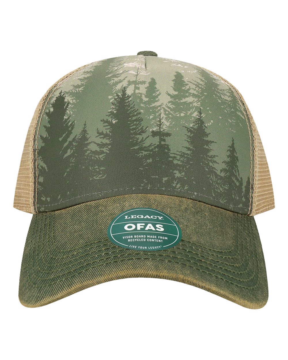 Old Favorite Five-Panel Trucker Cap - OFAFP 11