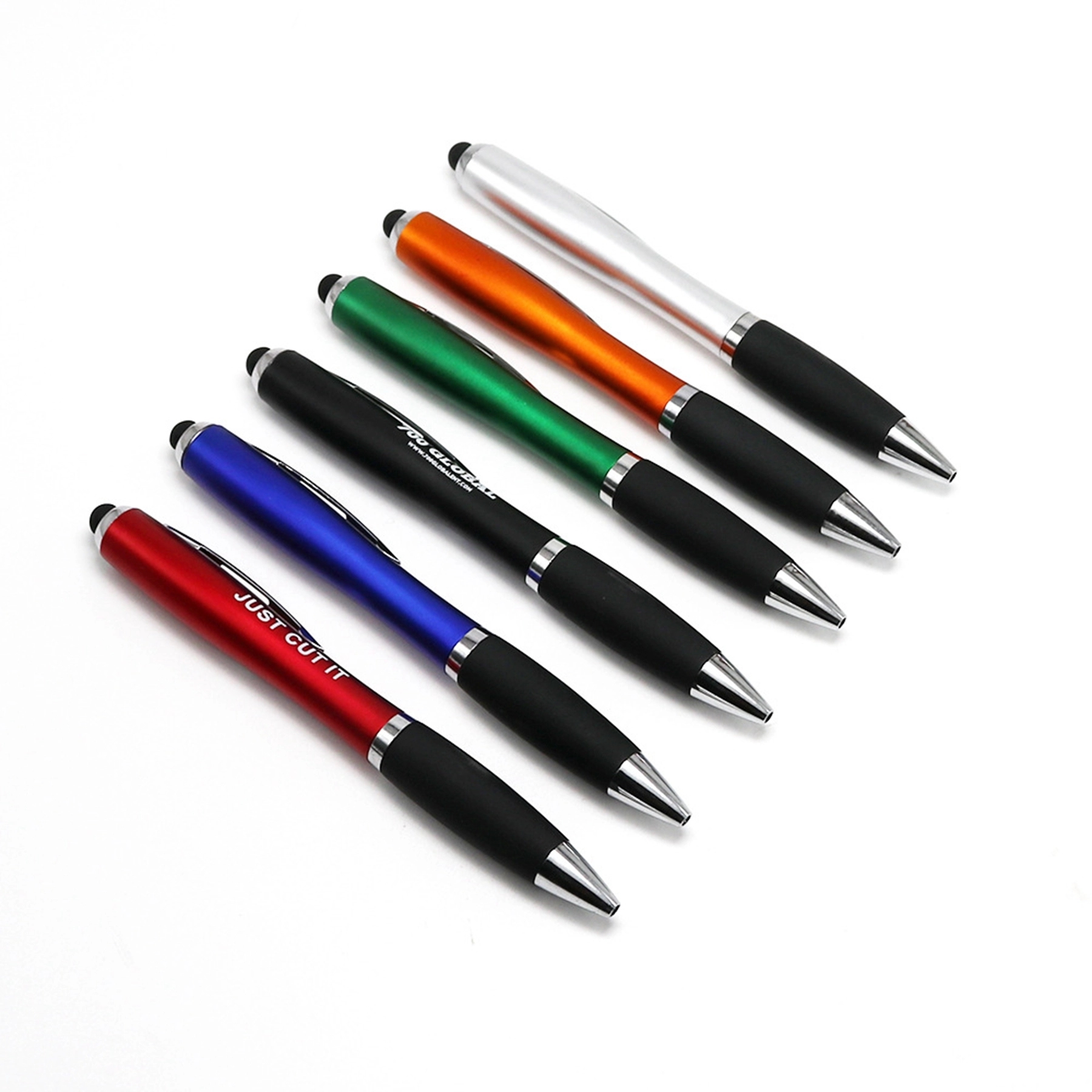 Gourd Shaped Led Light Up Logo Ballpoint Pen 6