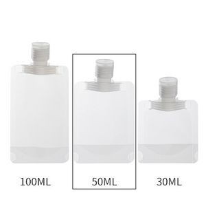 30ml Empty Dispenser Bag With Flip Cap 6