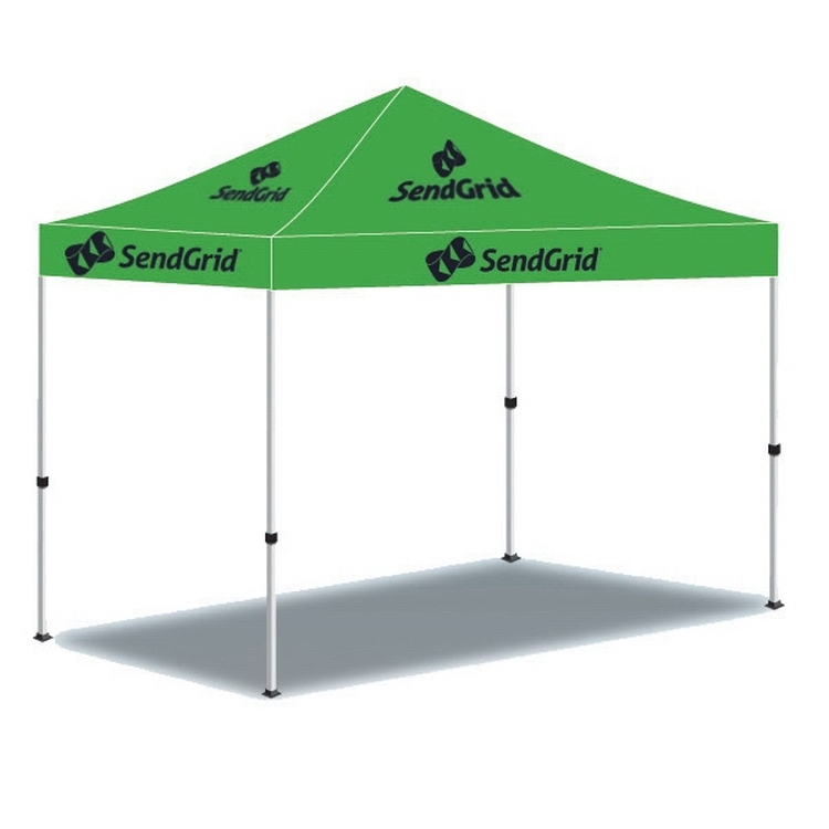 10ftx10ft Personalized Tent Canopy Graphics-1 Color 1