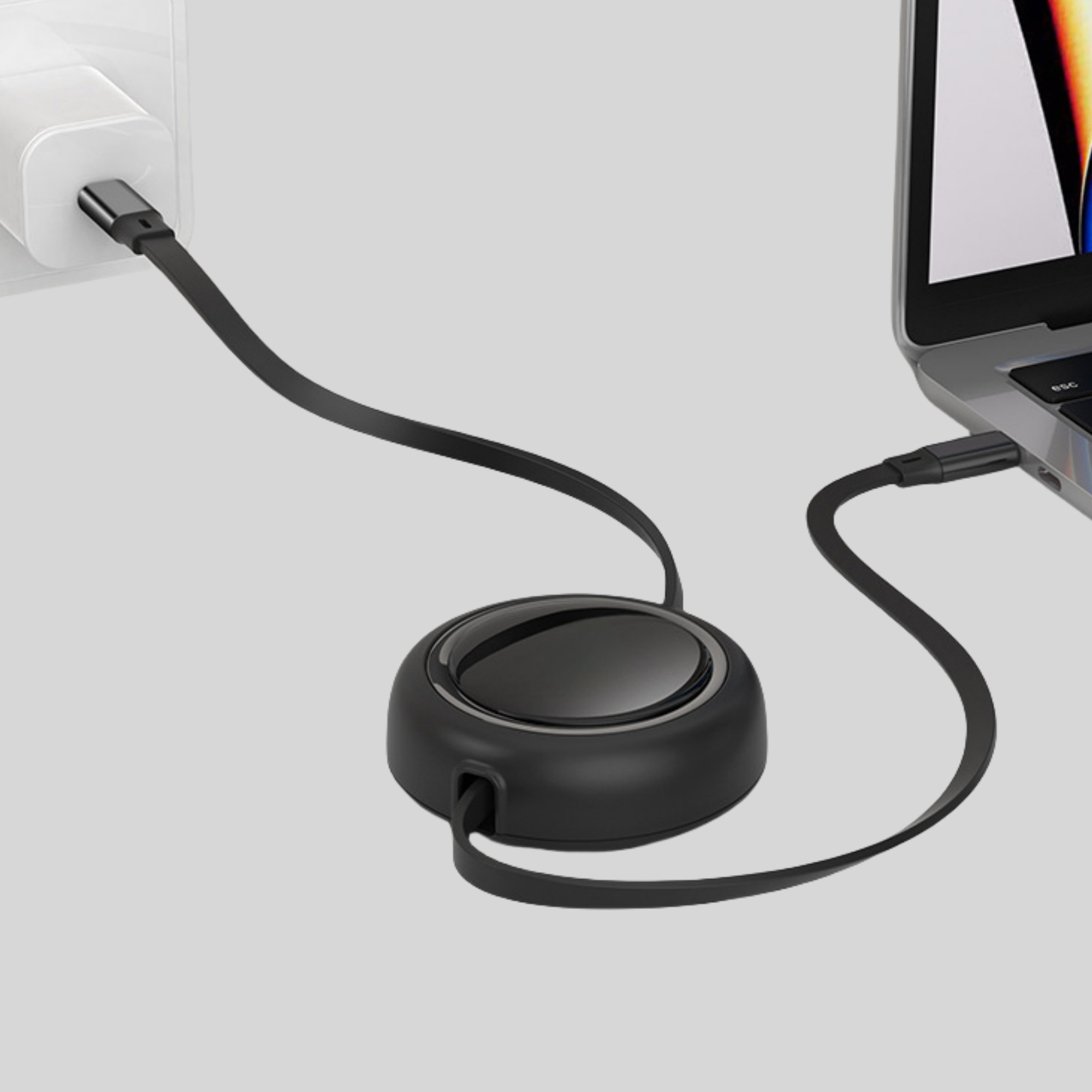 Portable Vacation Type C Charger Cable 4