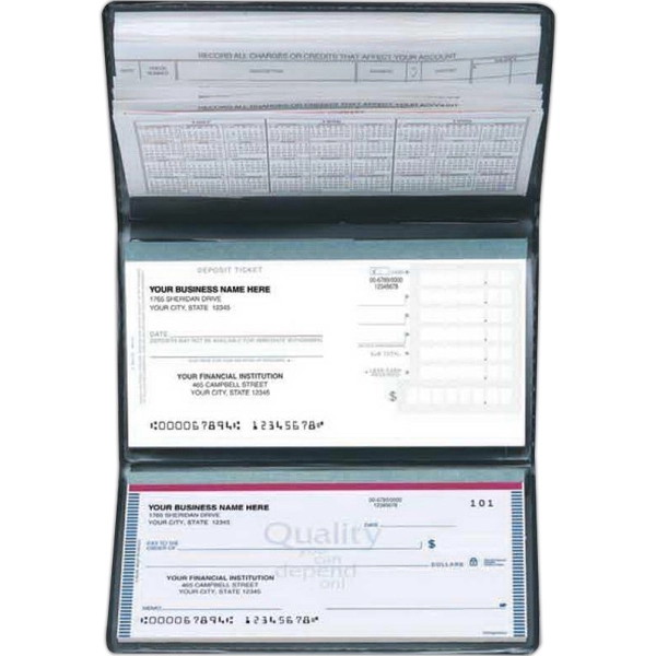 The Entrepreneur, Compact Size Checks And Register 1