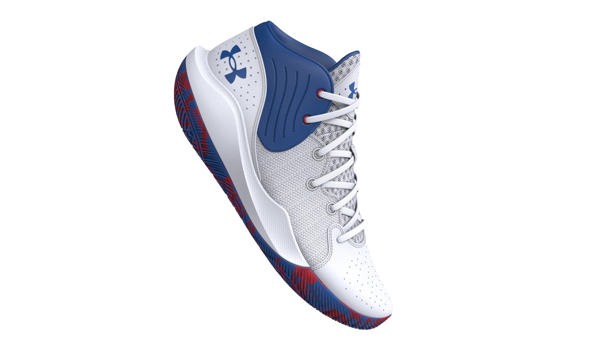 UA Jet '21 Unisex Basketball Shoes 7