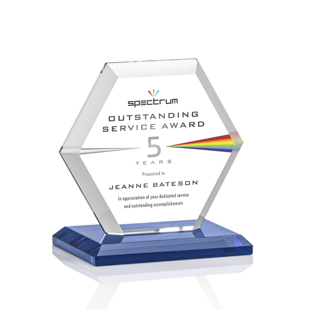 Barnett VividPrint™ Award - Blue 5