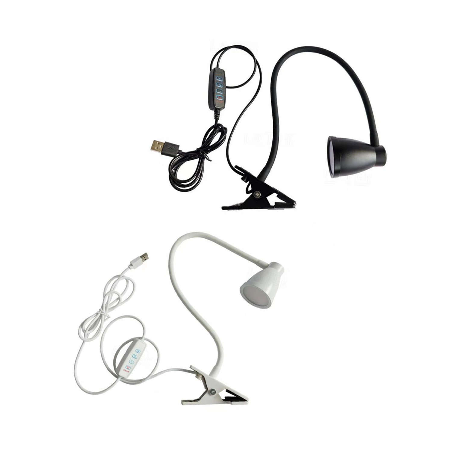 Led Eye Protection Learning Clip Table Lamp 3