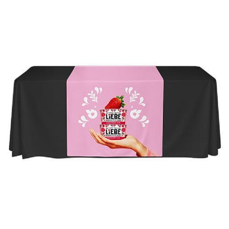 Premium 24" x 80" Table Runner (Full-Color Full Bleed)