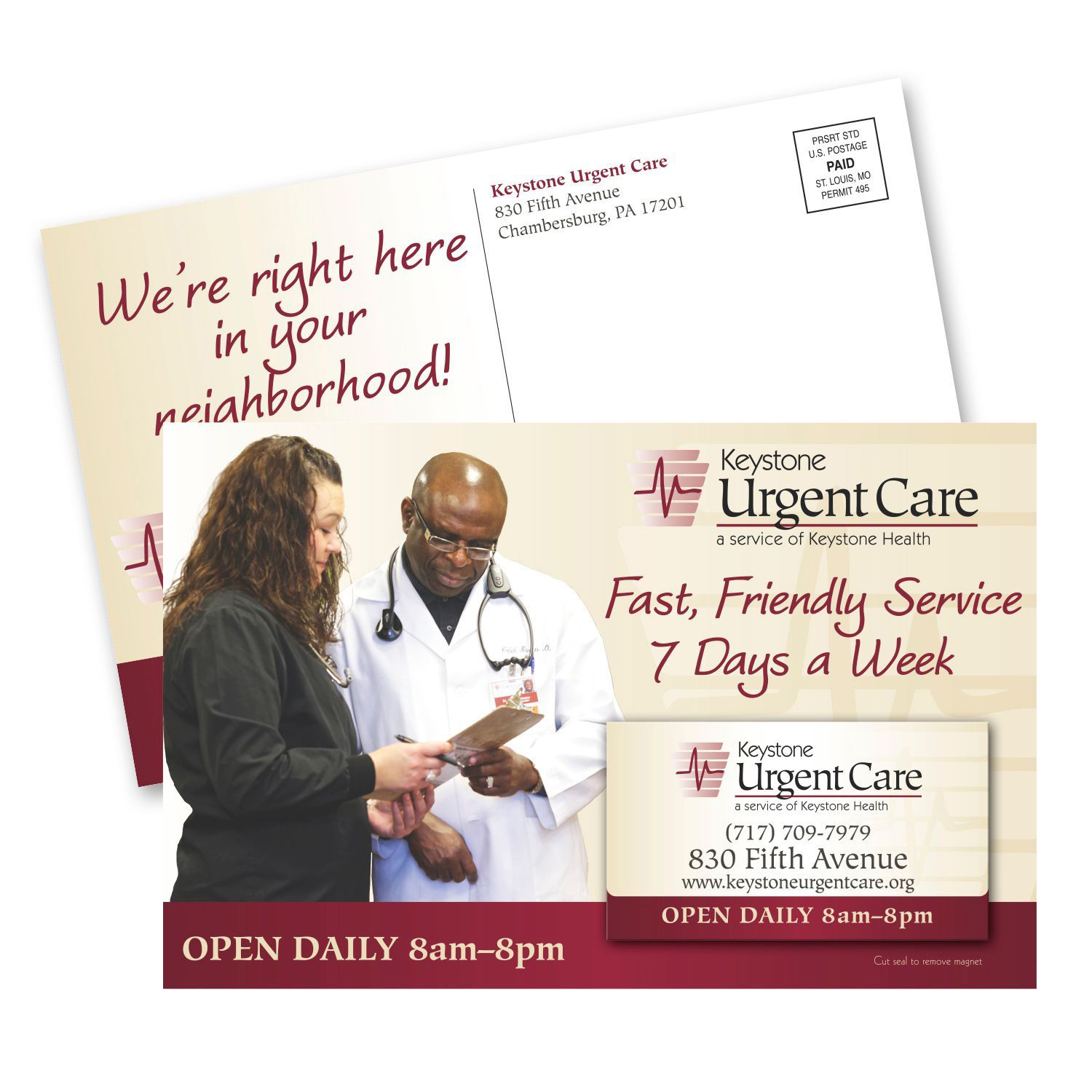 Smart Buy Economy Direct Mail Postcard and BCE1 Magnet 3